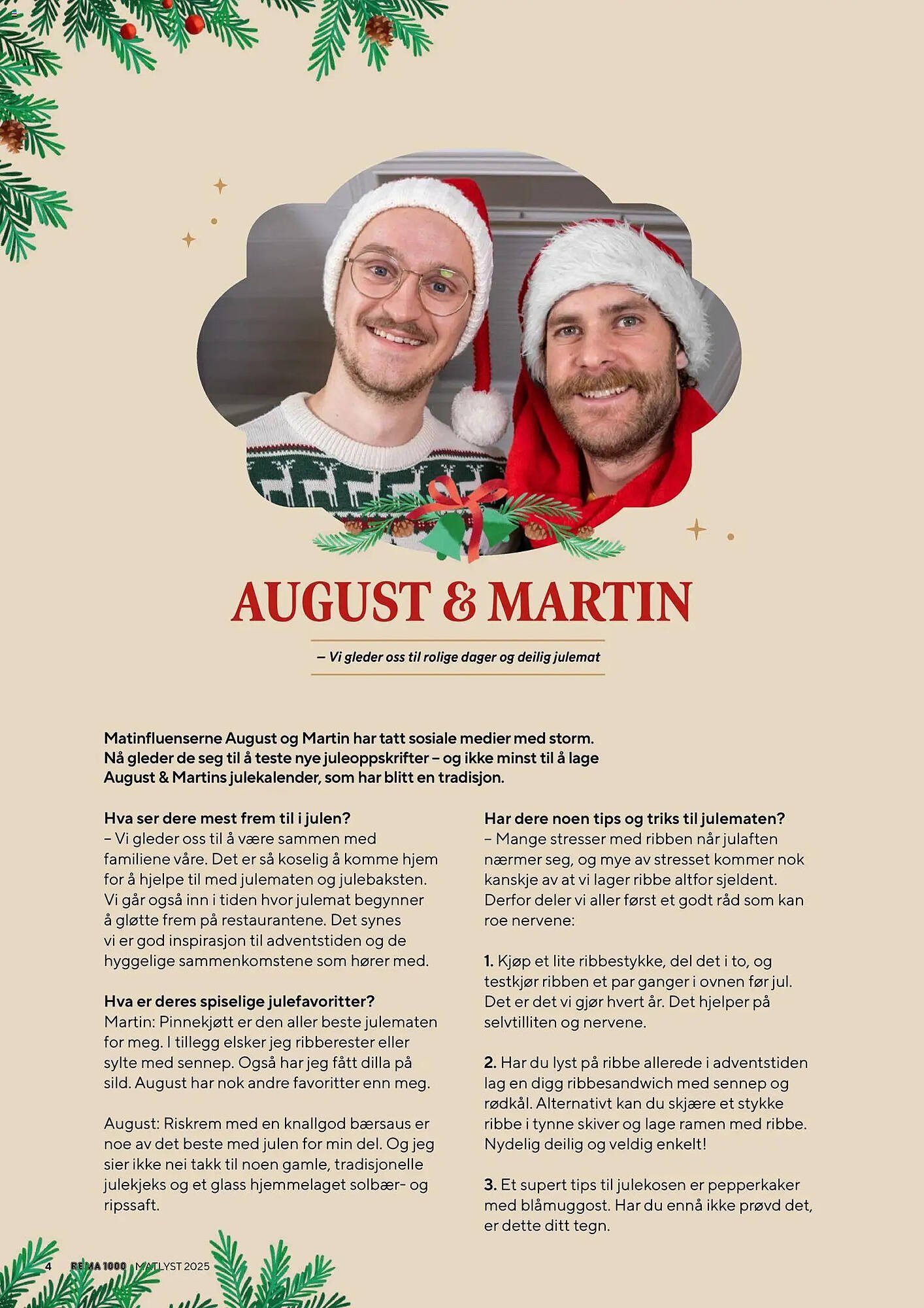 Rema 1000 kundeavis (2025-11-11 - 2026-01-23)