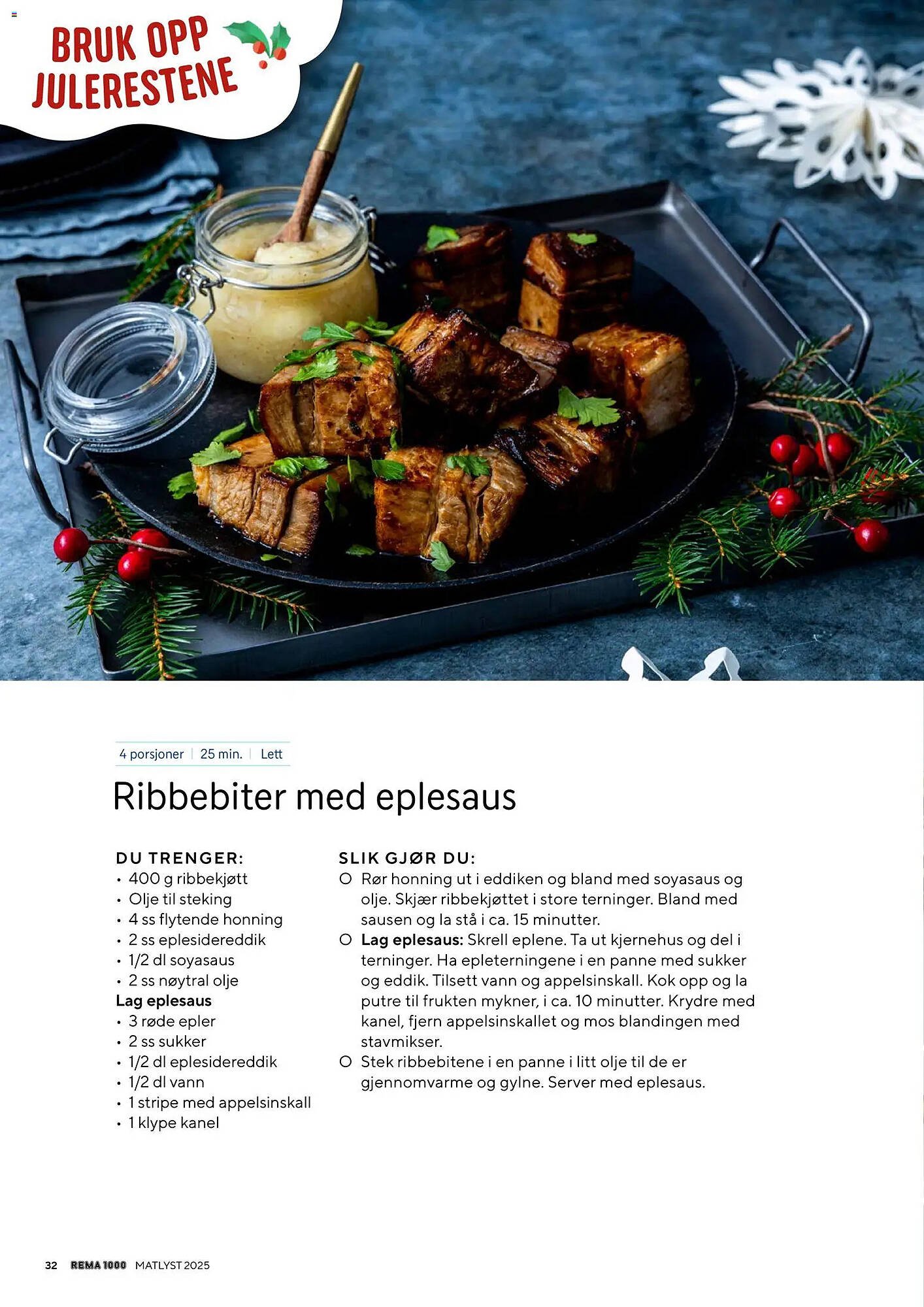 Rema 1000 kundeavis (2025-11-11 - 2026-01-23)