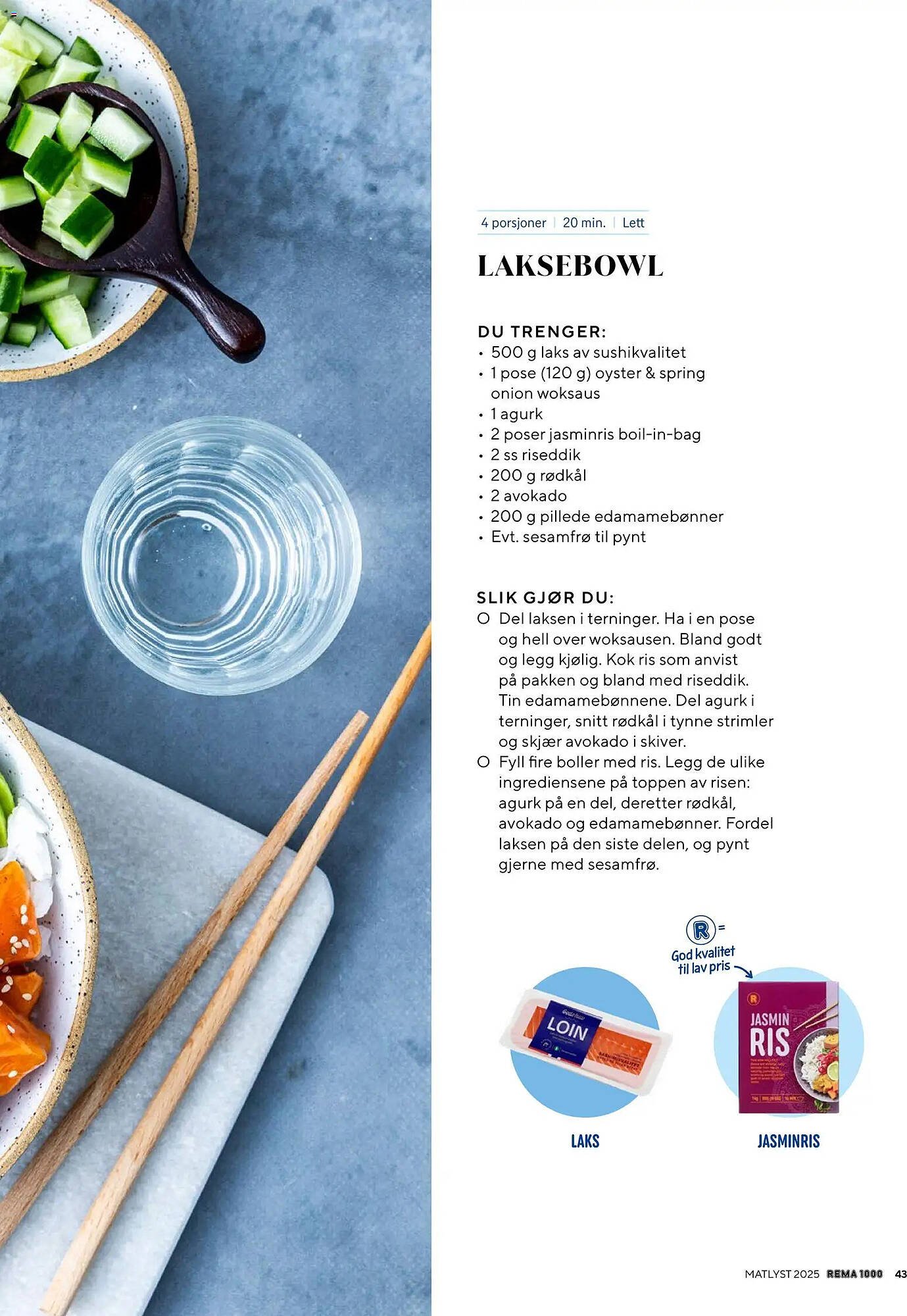 Rema 1000 kundeavis (2025-11-11 - 2026-01-23)