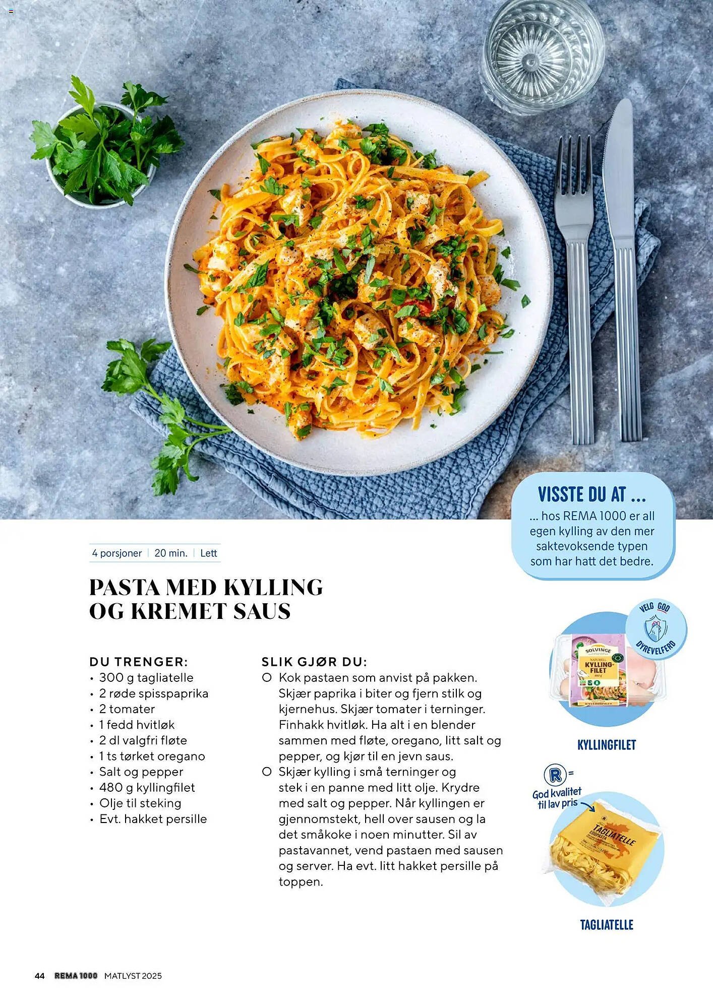 Rema 1000 kundeavis (2025-11-11 - 2026-01-23)