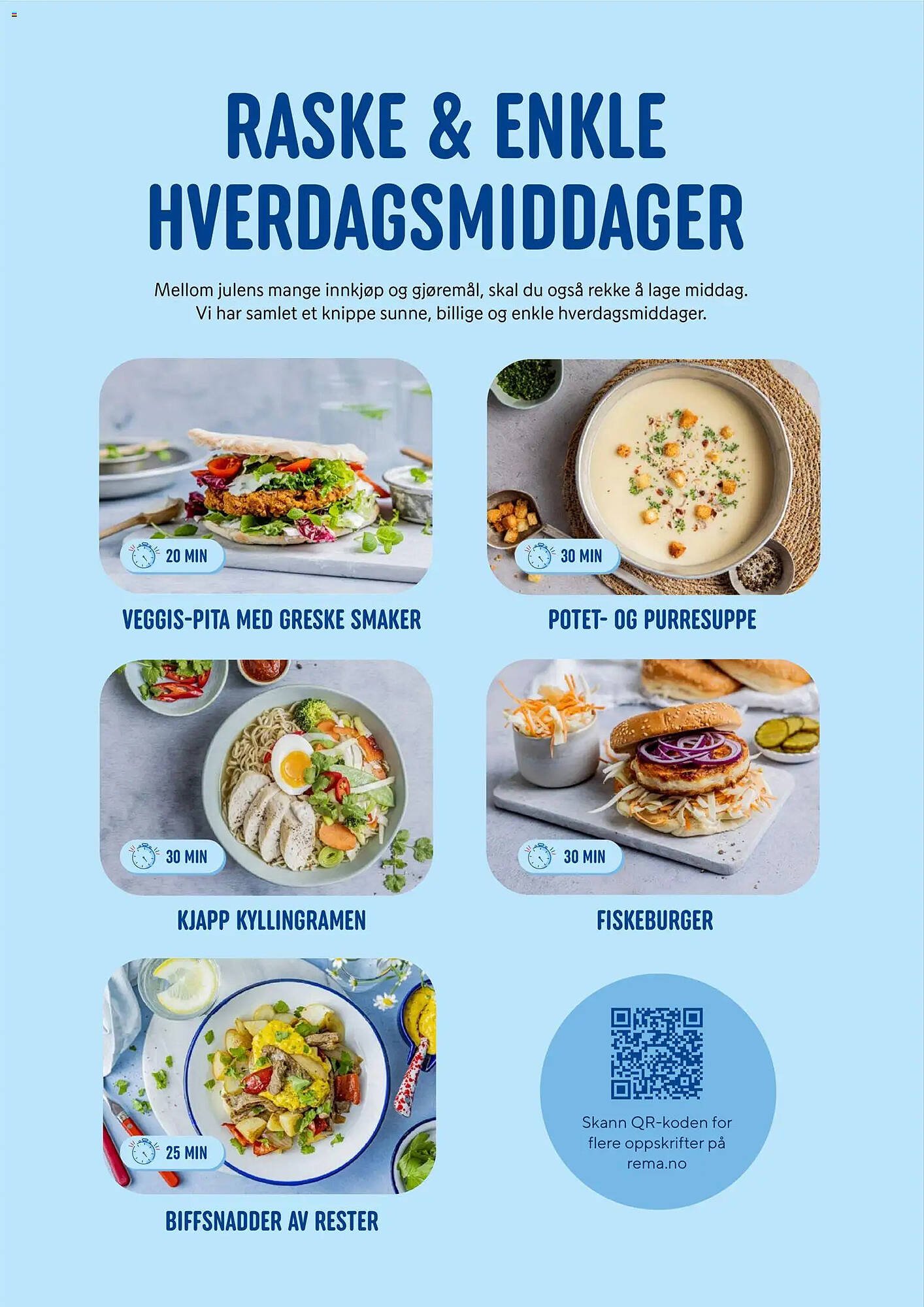 Rema 1000 kundeavis (2025-11-11 - 2026-01-23)