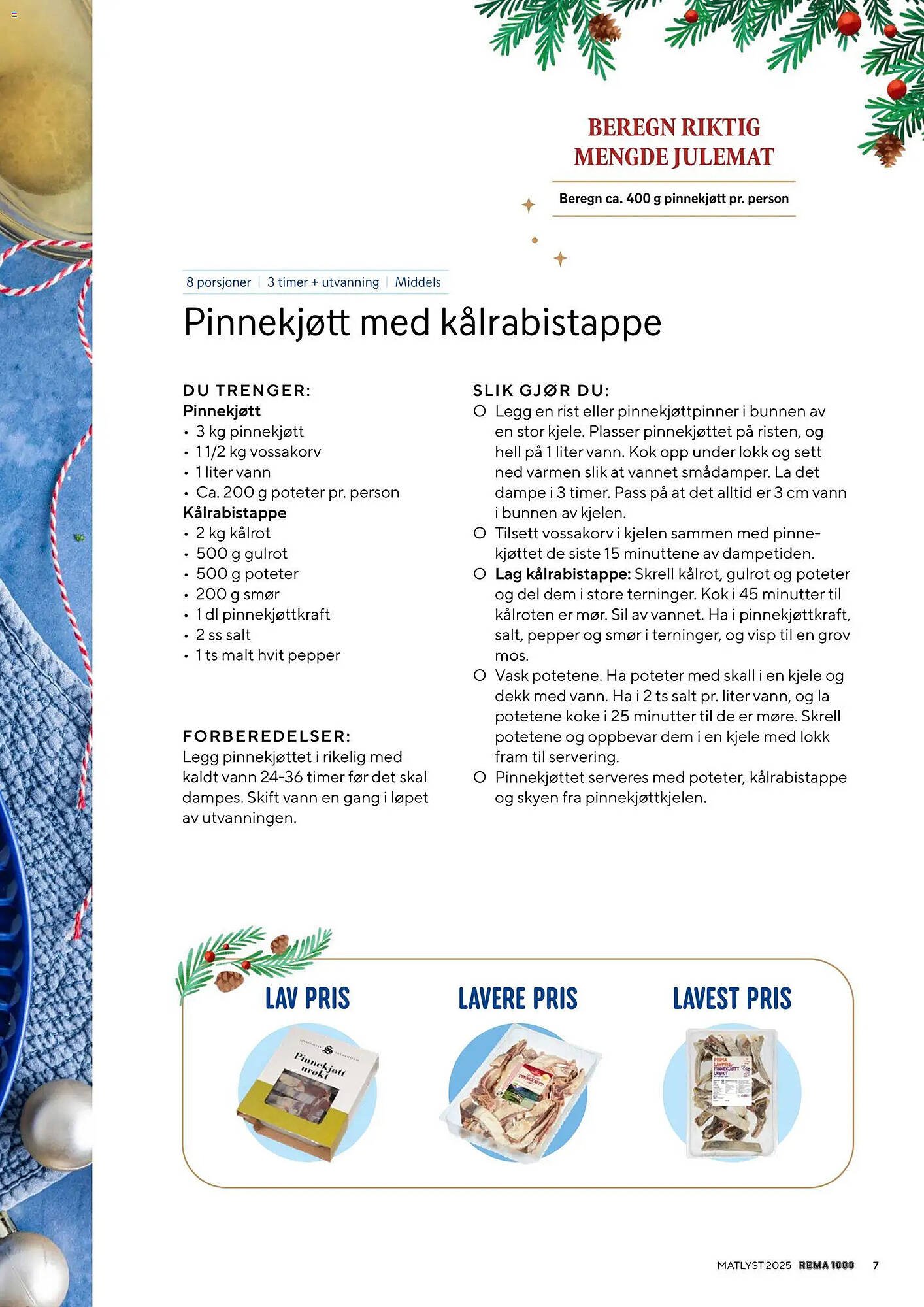 Rema 1000 kundeavis (2025-11-11 - 2026-01-23)