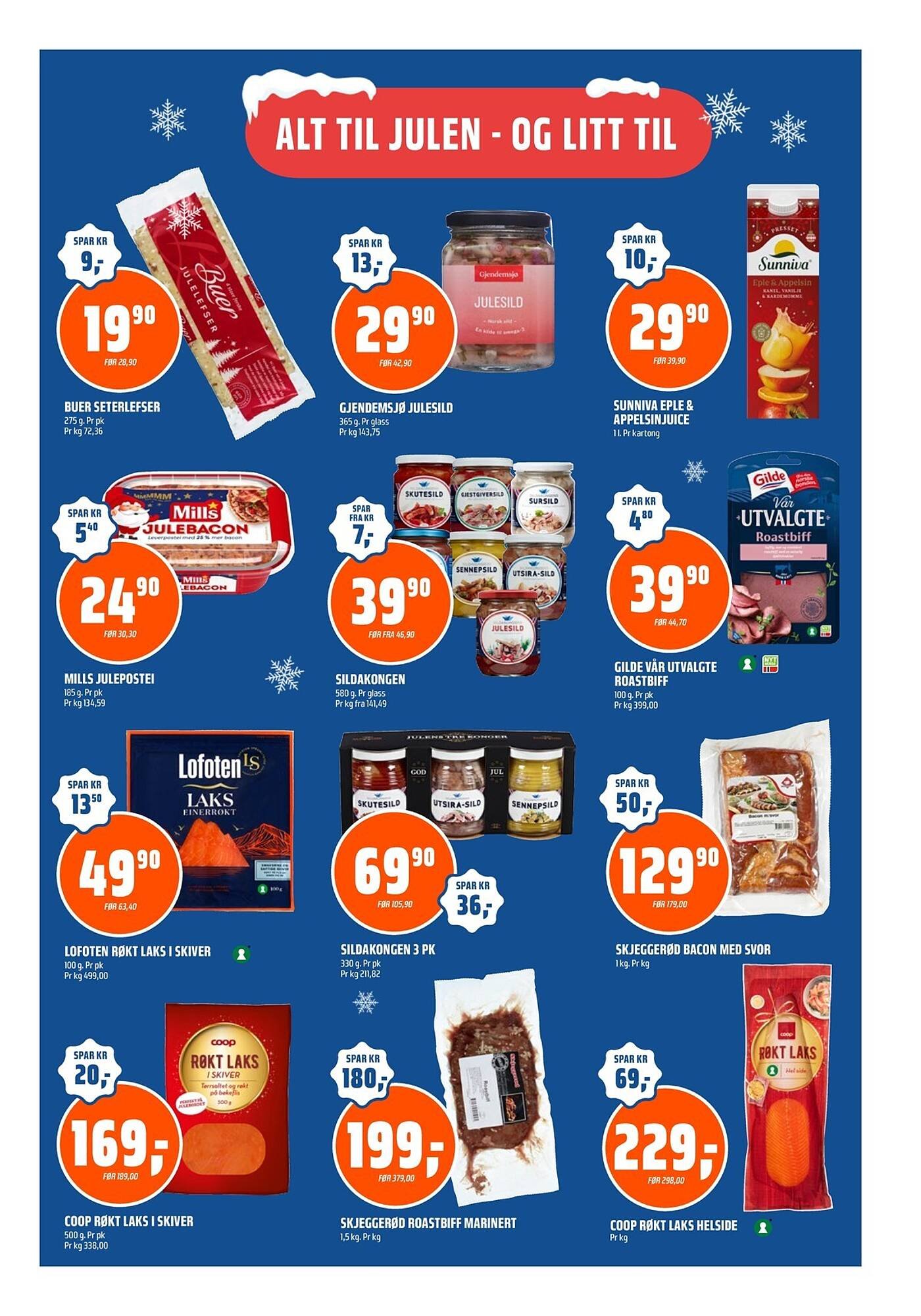 Coop Obs kundeavis (2025-12-08 - 2025-12-14)