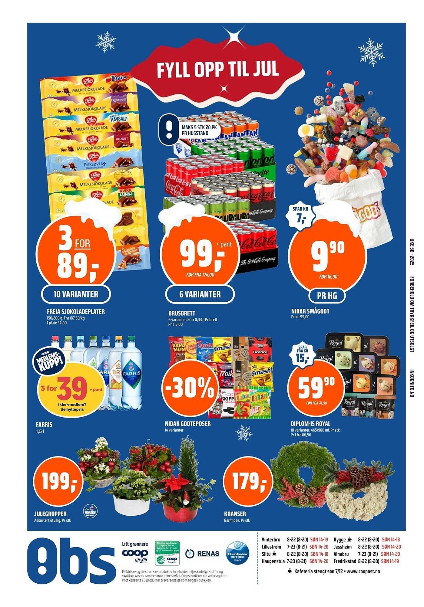 Coop Obs kundeavis (2025-12-08 - 2025-12-14)