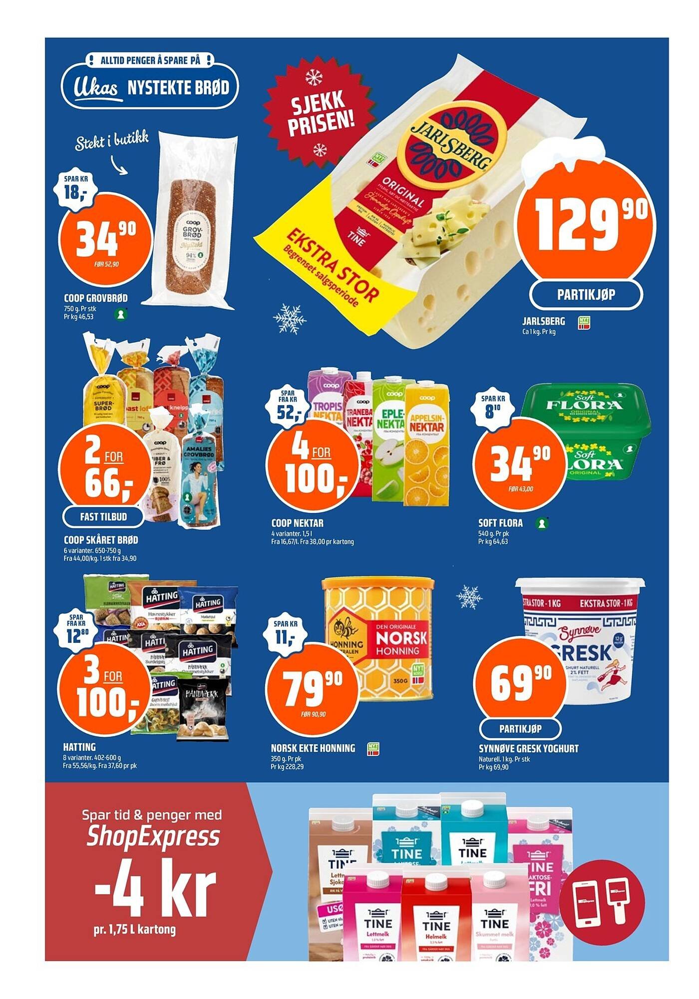 Coop Obs kundeavis (2025-12-08 - 2025-12-14)