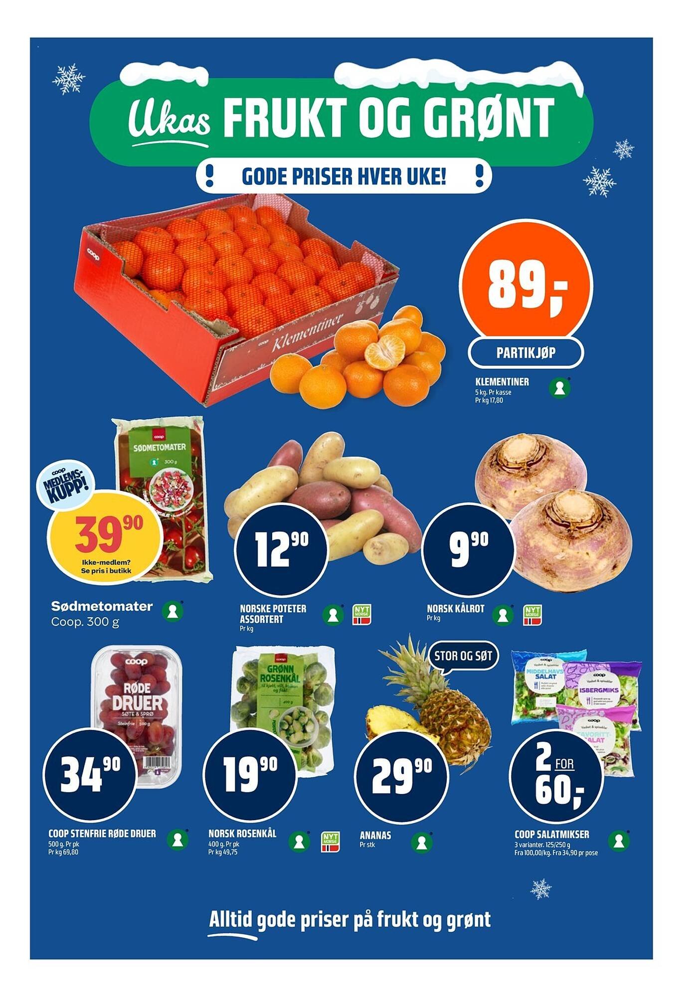 Coop Obs kundeavis (2025-12-08 - 2025-12-14)