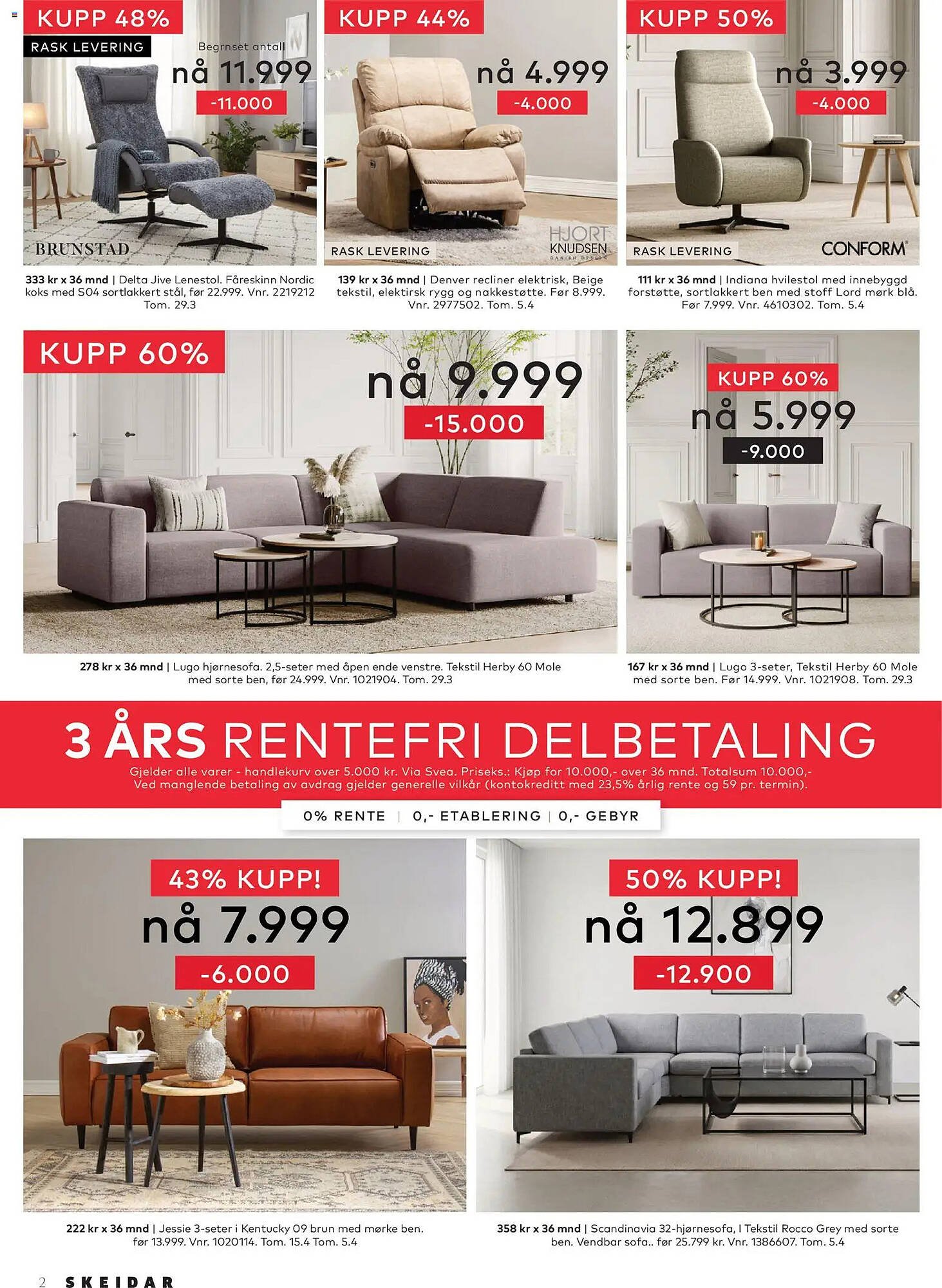 Skeidar kundeavis (2026-03-23 - 2026-03-30)