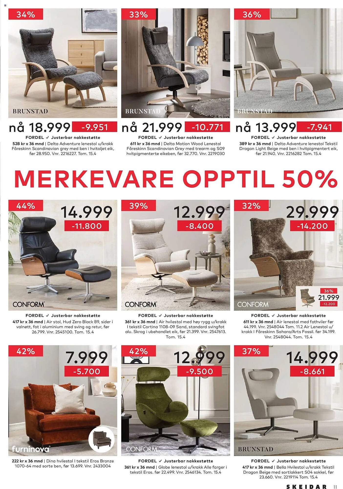 Skeidar kundeavis (2026-03-23 - 2026-03-30)