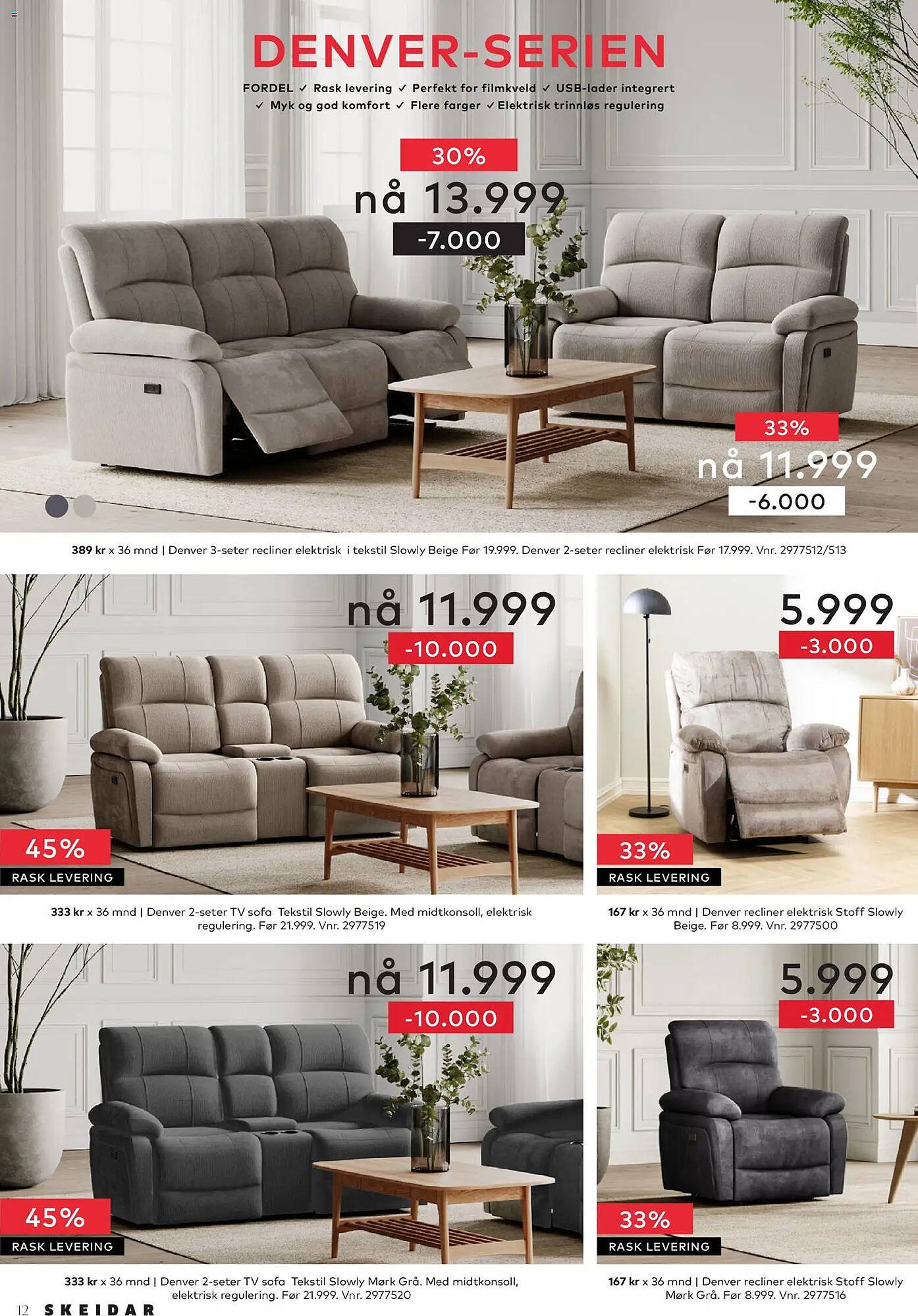 Skeidar kundeavis (2026-03-23 - 2026-03-30)