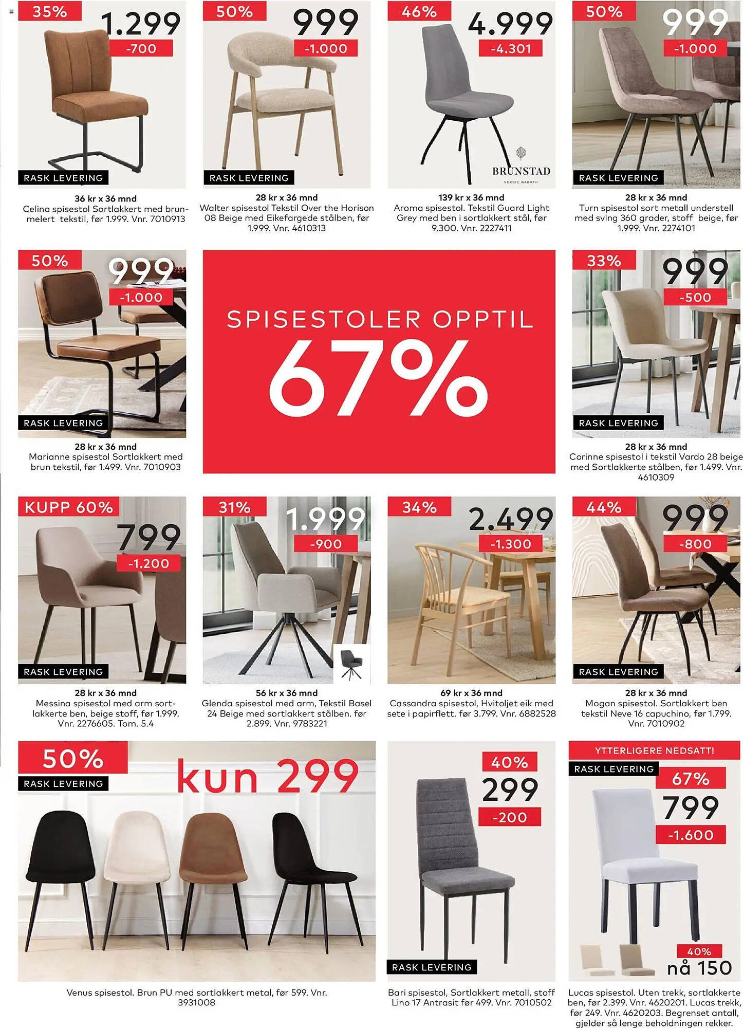 Skeidar kundeavis (2026-03-23 - 2026-03-30)