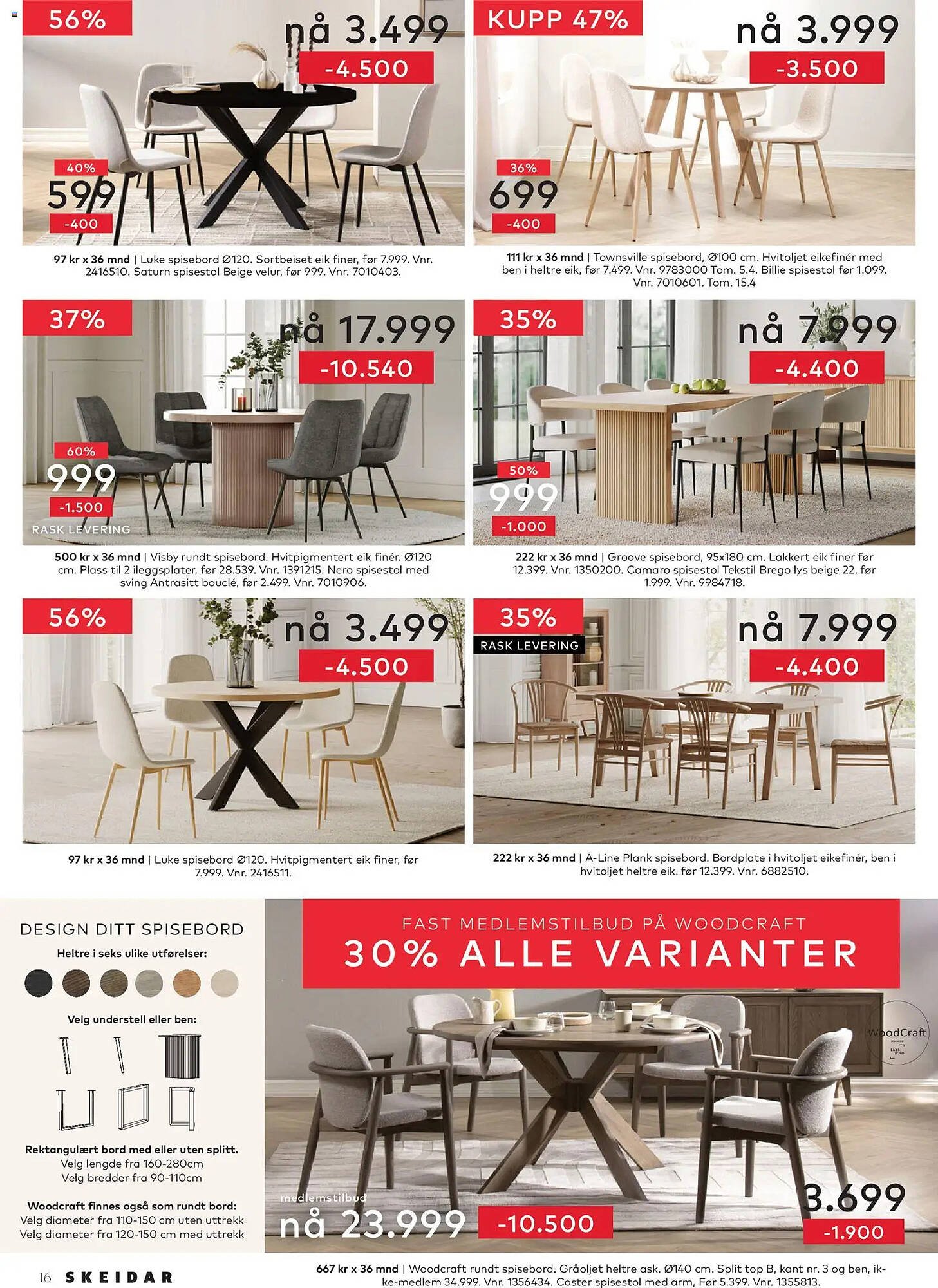 Skeidar kundeavis (2026-03-23 - 2026-03-30)