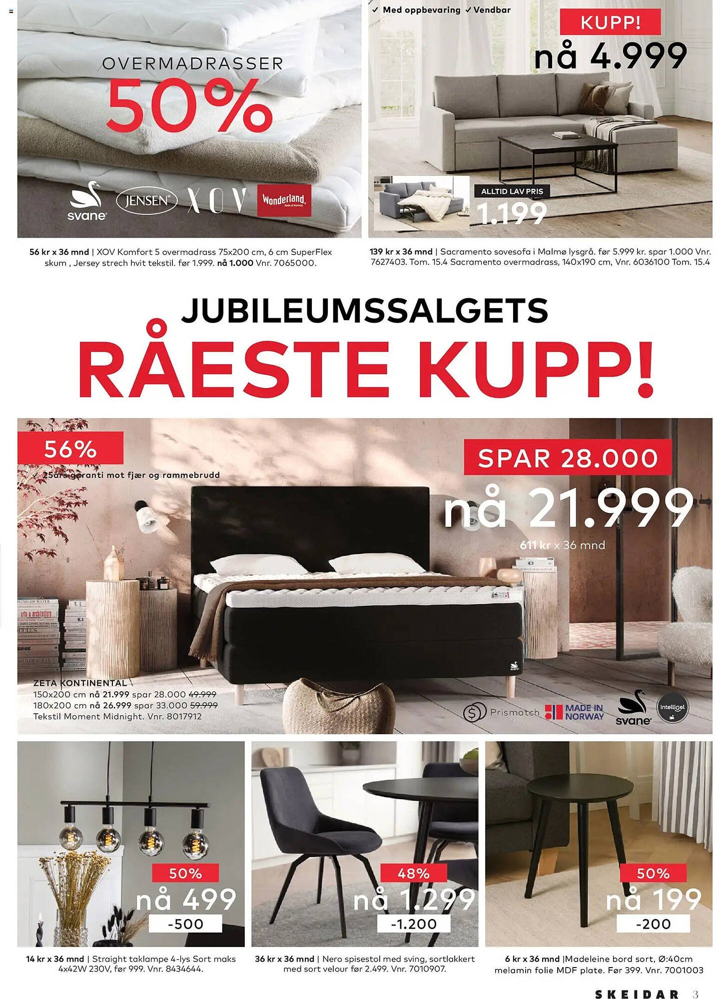 Skeidar kundeavis (2026-03-23 - 2026-03-30)