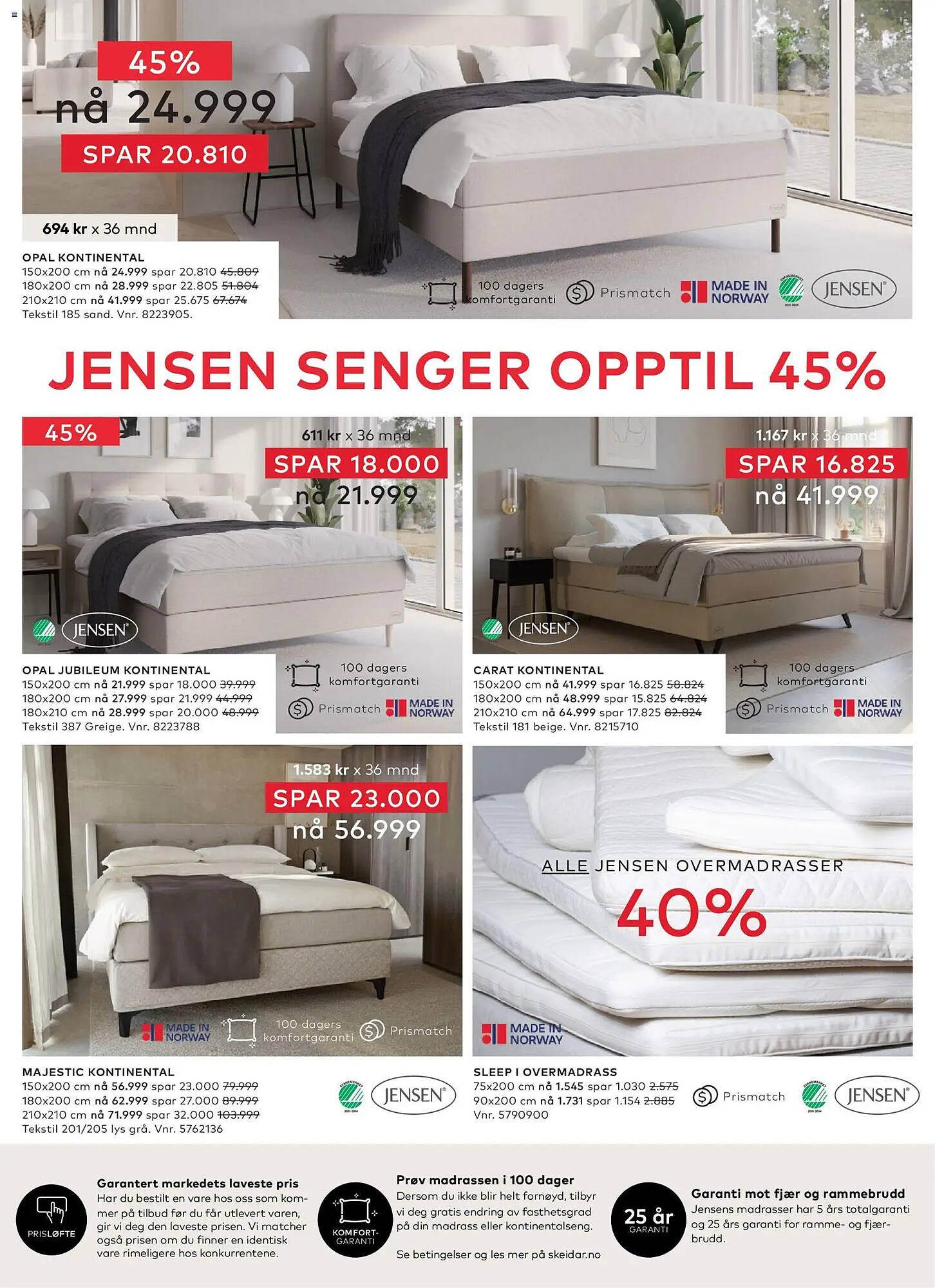 Skeidar kundeavis (2026-03-23 - 2026-03-30)