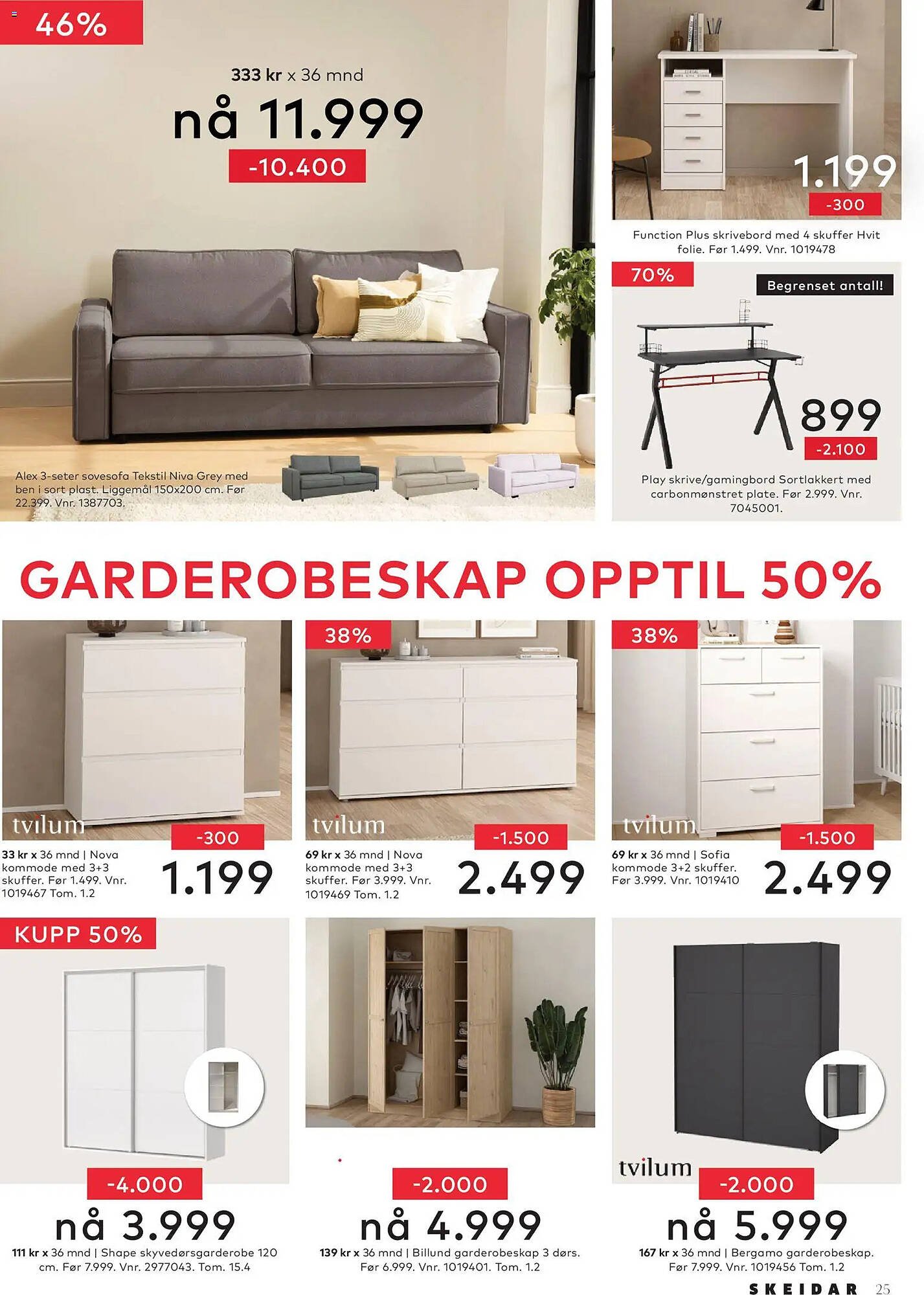 Skeidar kundeavis (2026-03-23 - 2026-03-30)