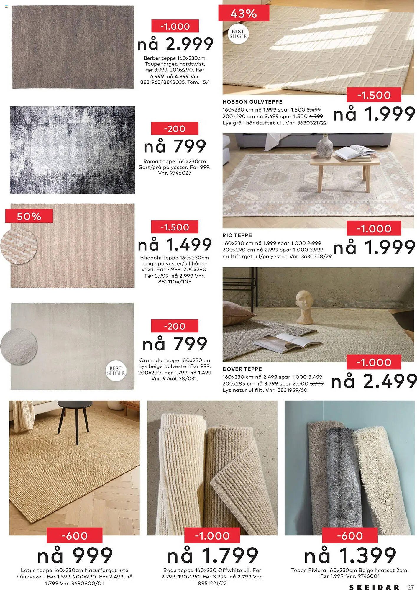 Skeidar kundeavis (2026-03-23 - 2026-03-30)