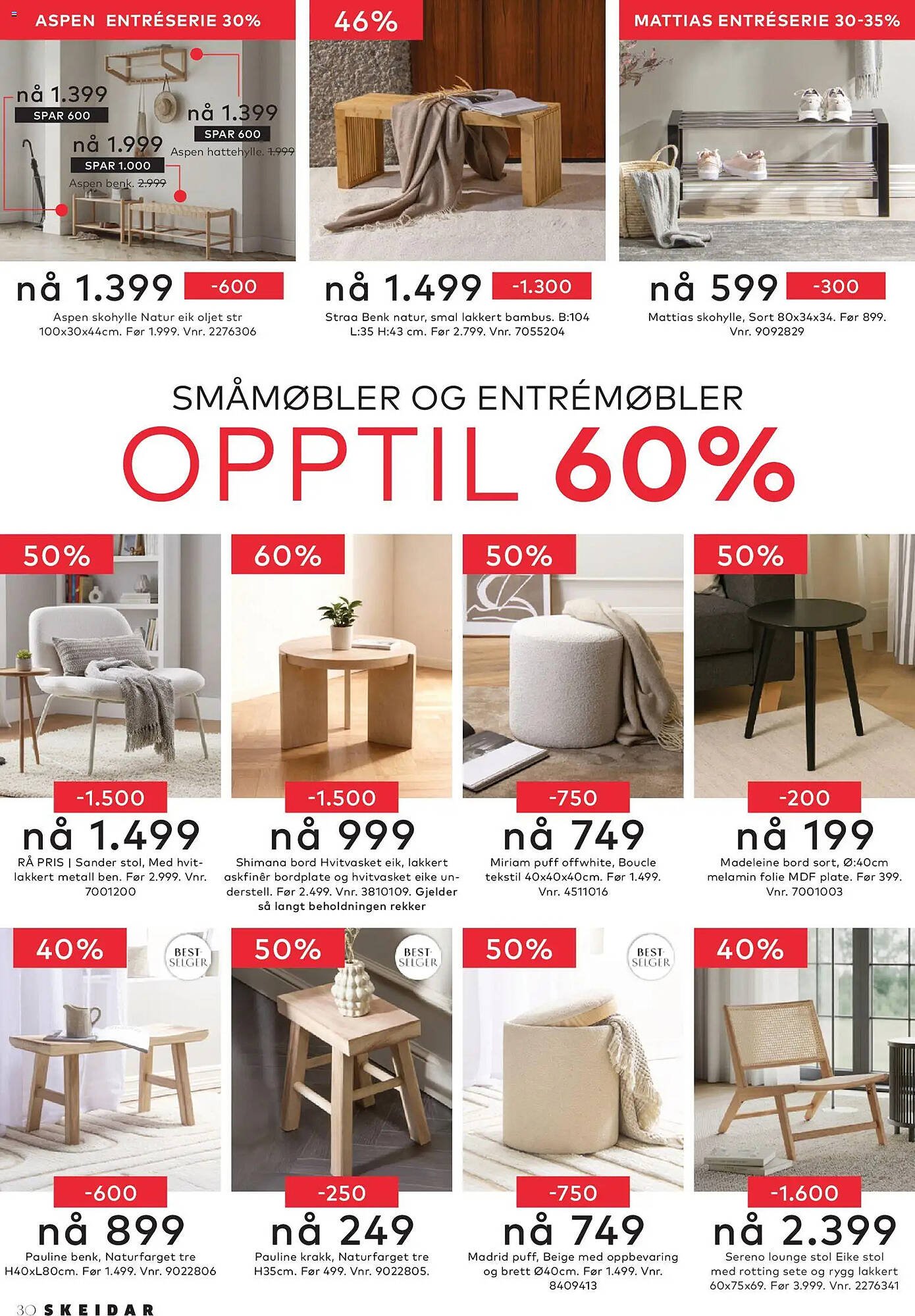 Skeidar kundeavis (2026-03-23 - 2026-03-30)