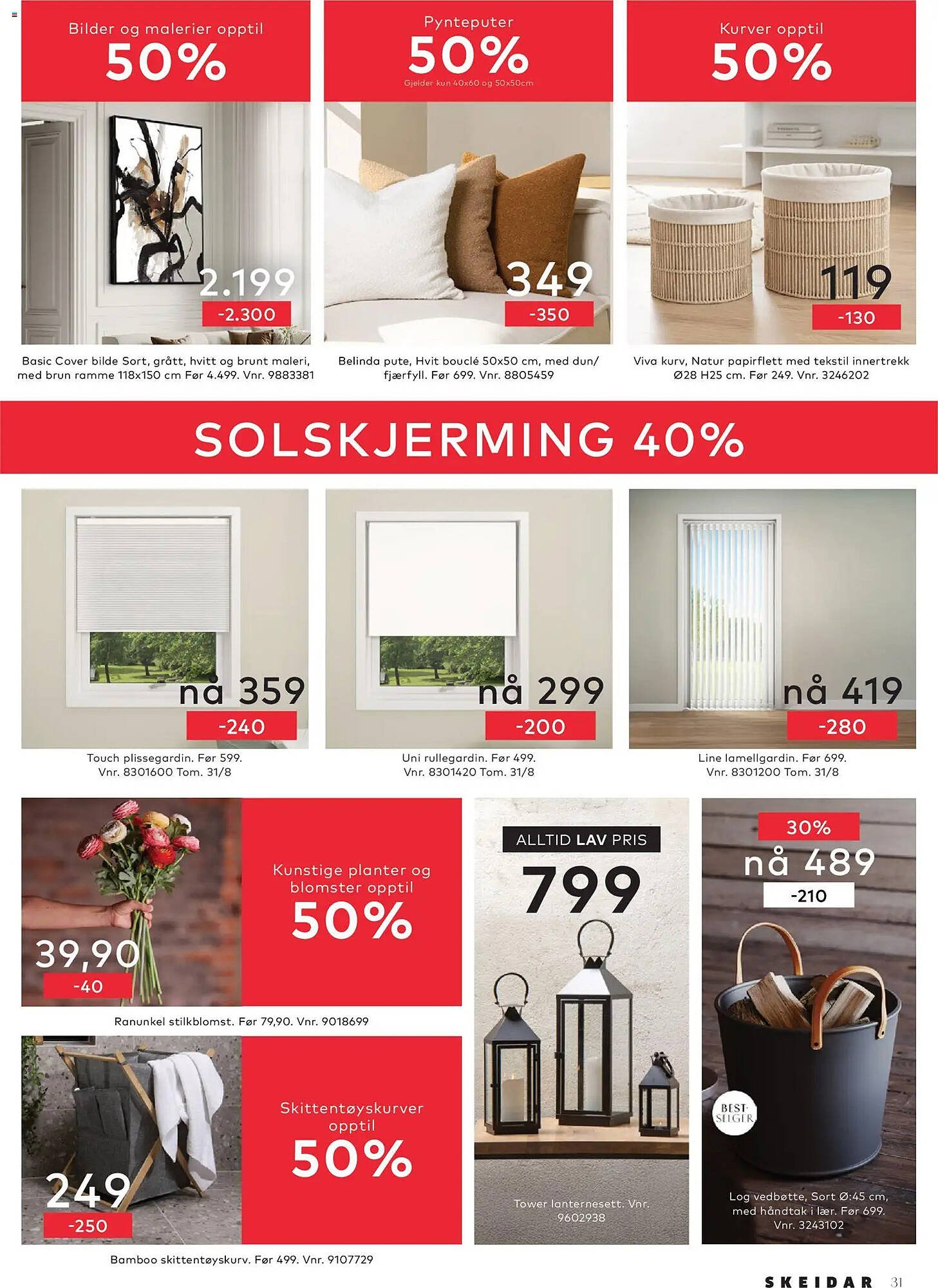 Skeidar kundeavis (2026-03-23 - 2026-03-30)