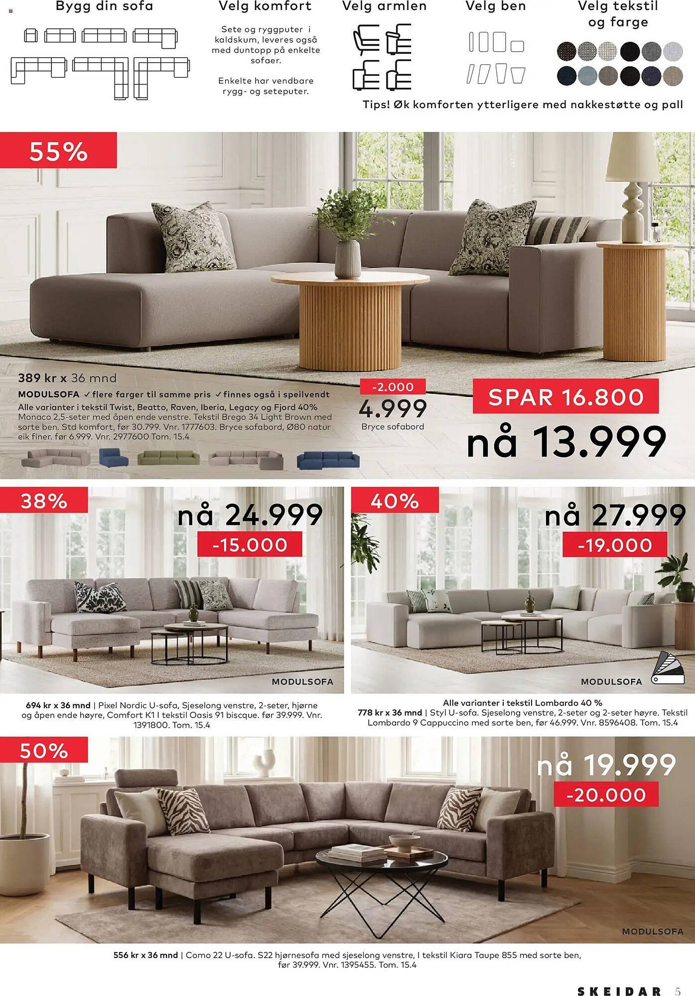 Skeidar kundeavis (2026-03-23 - 2026-03-30)