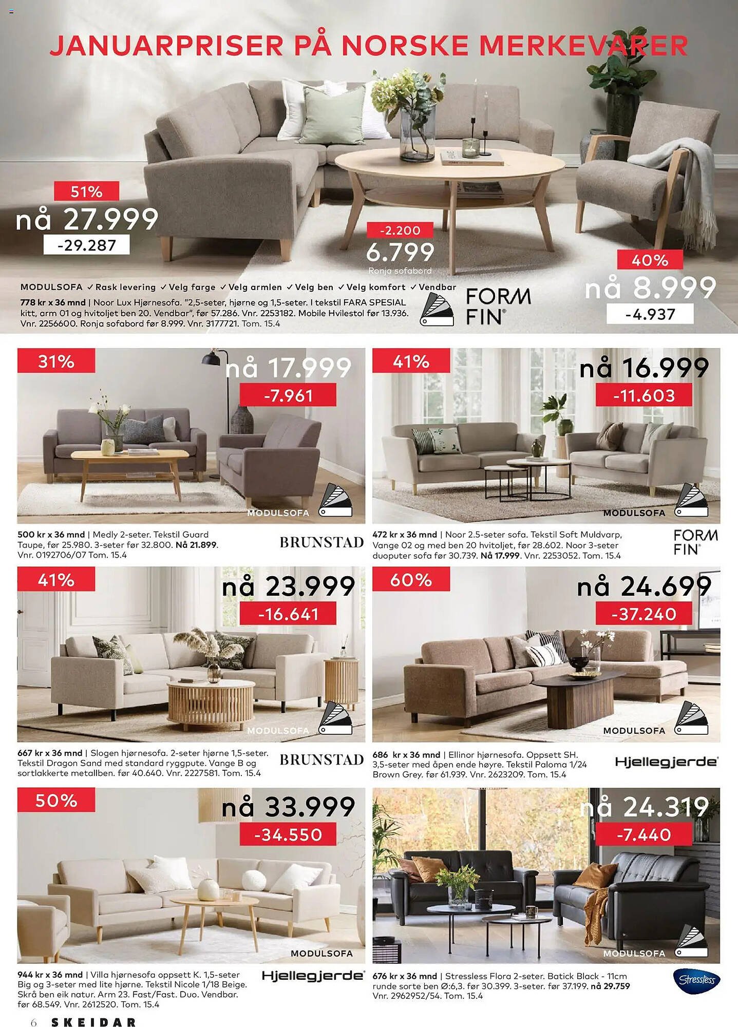 Skeidar kundeavis (2026-03-23 - 2026-03-30)