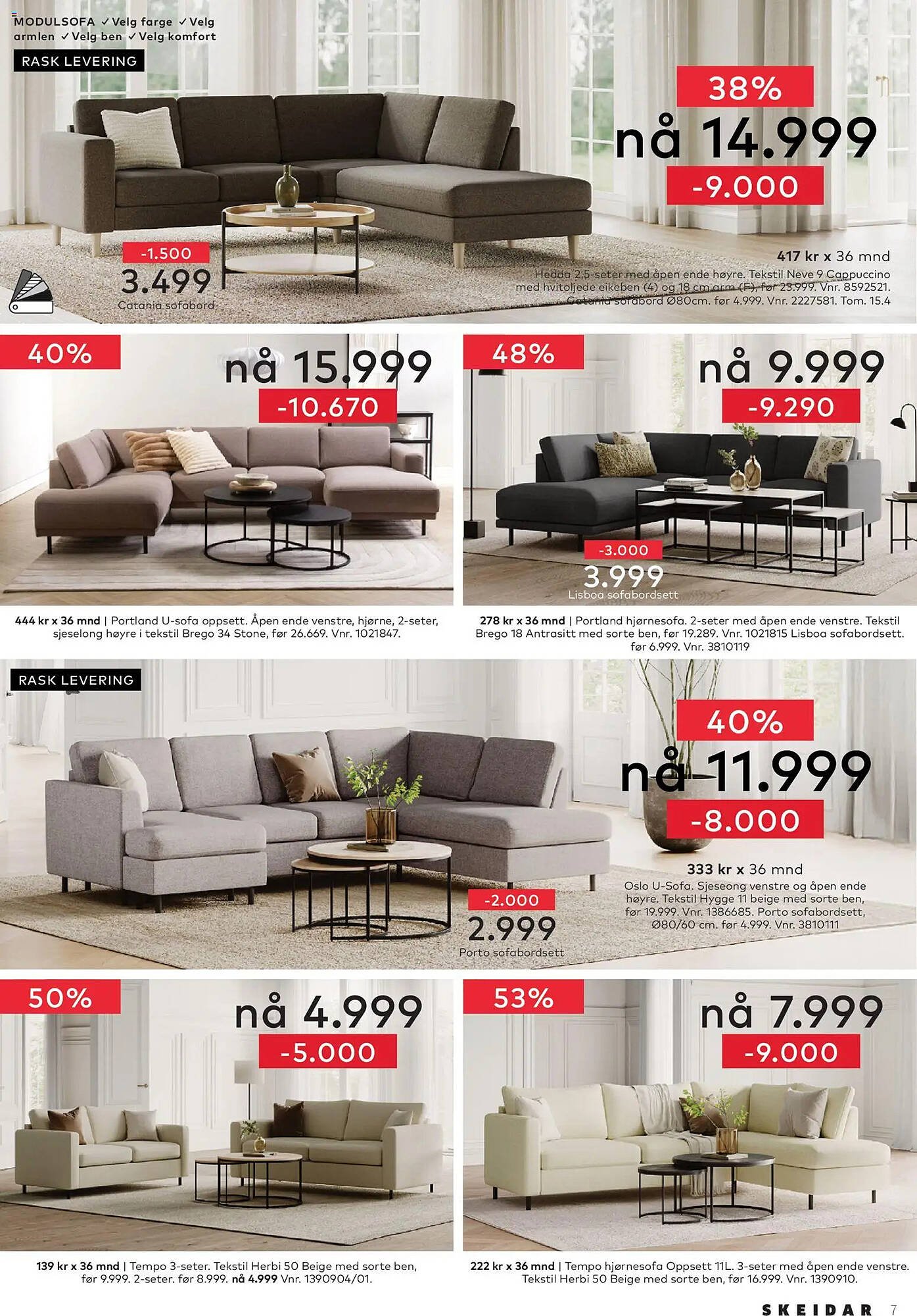 Skeidar kundeavis (2026-03-23 - 2026-03-30)