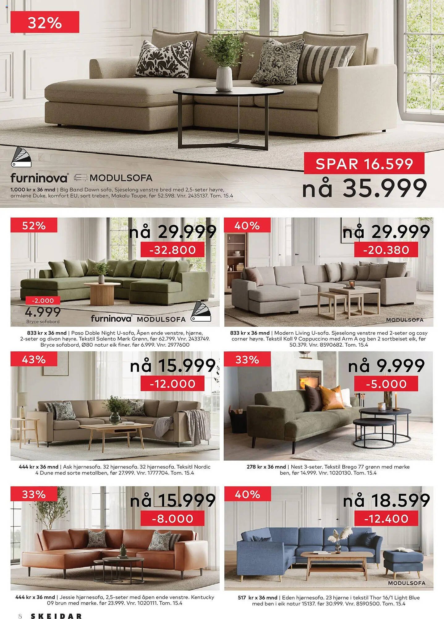 Skeidar kundeavis (2026-03-23 - 2026-03-30)