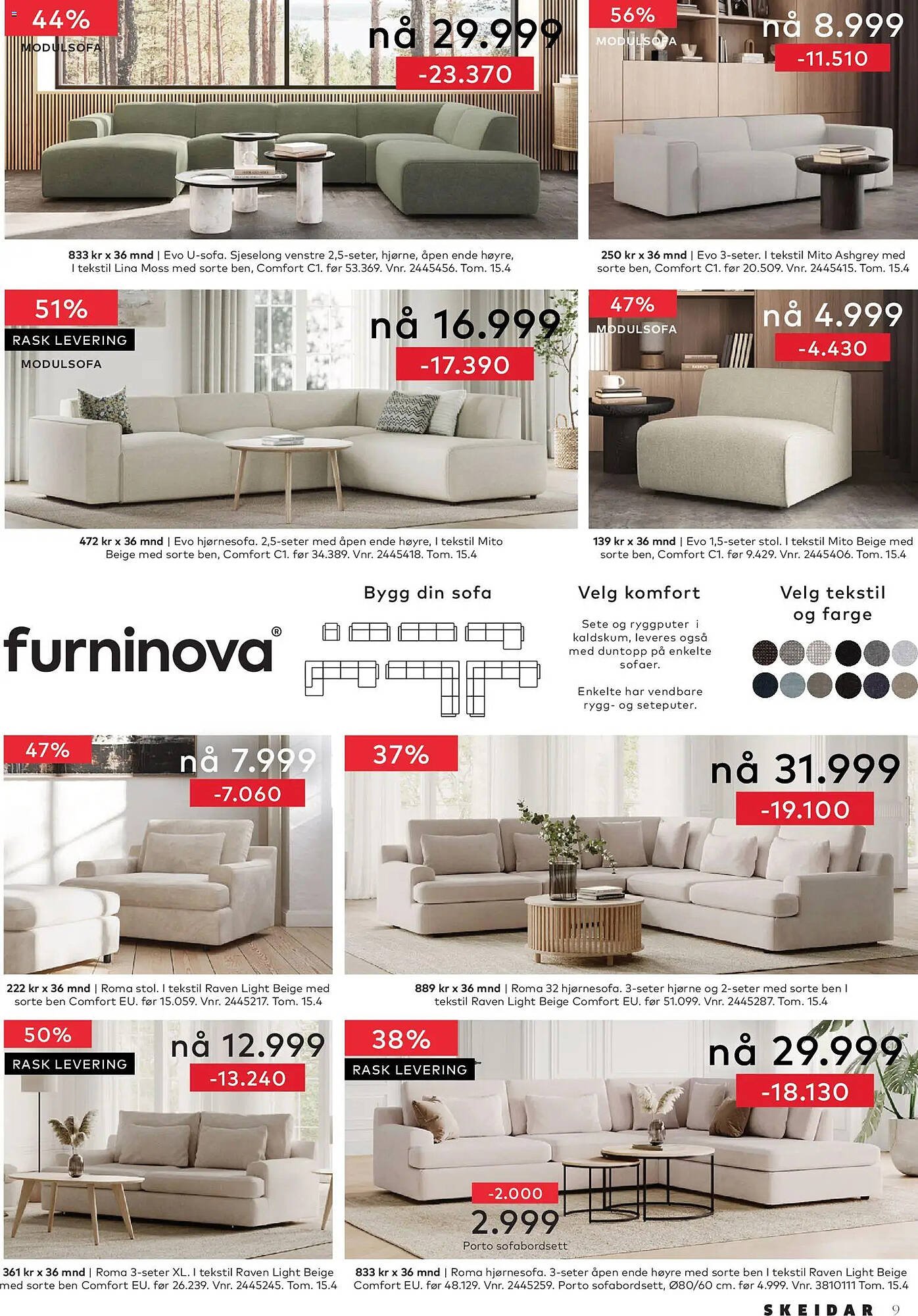 Skeidar kundeavis (2026-03-23 - 2026-03-30)