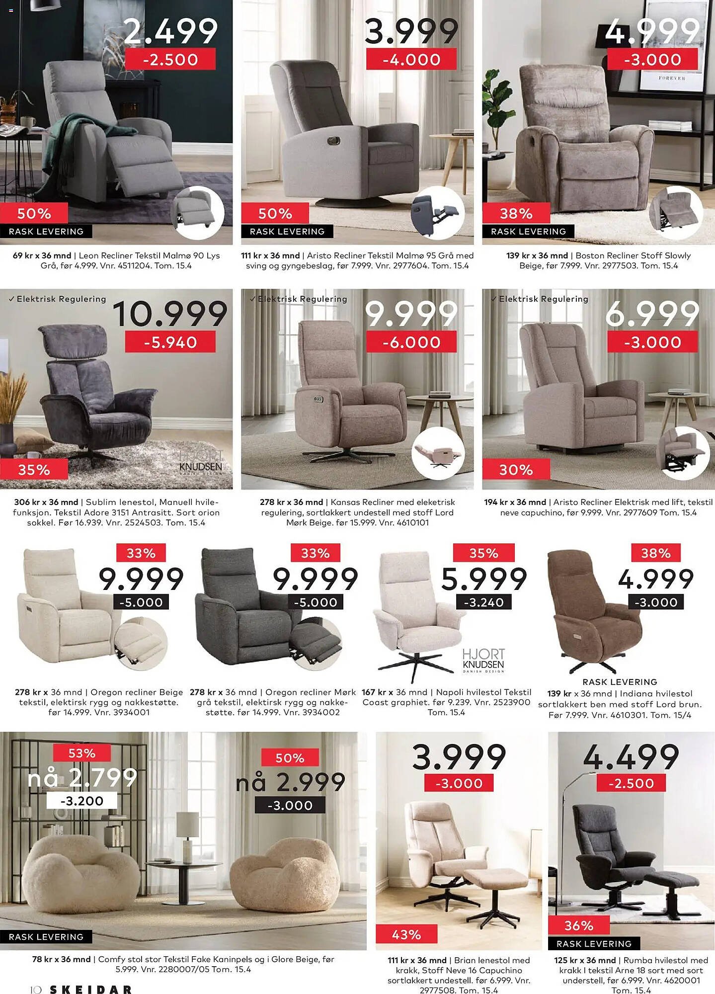 Skeidar kundeavis (2026-03-23 - 2026-03-30)