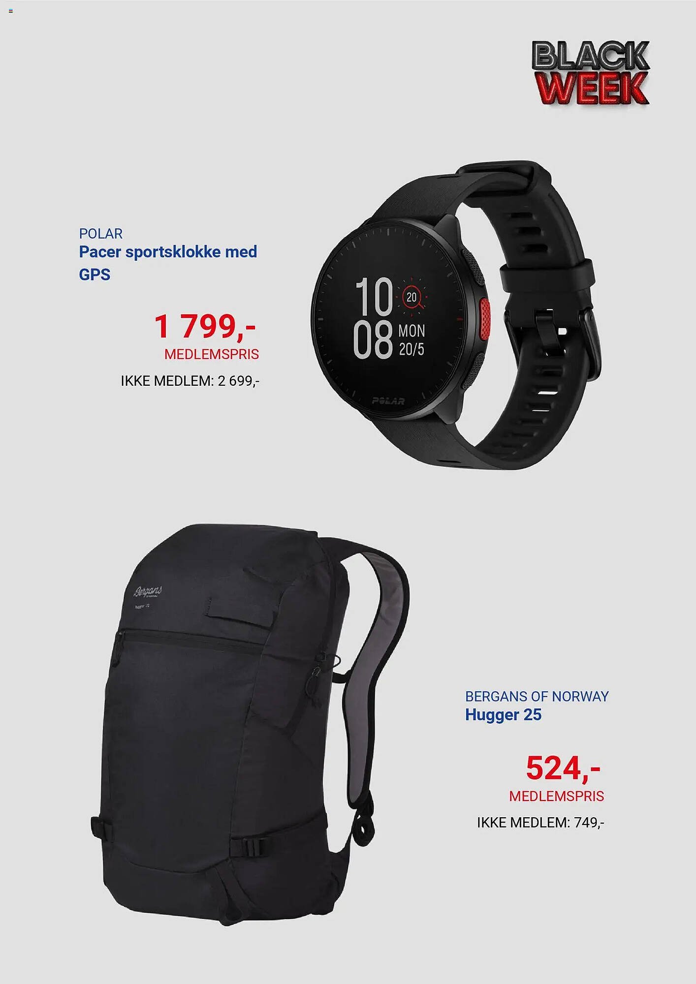 Intersport kundeavis (2025-11-21 - 2025-12-01)