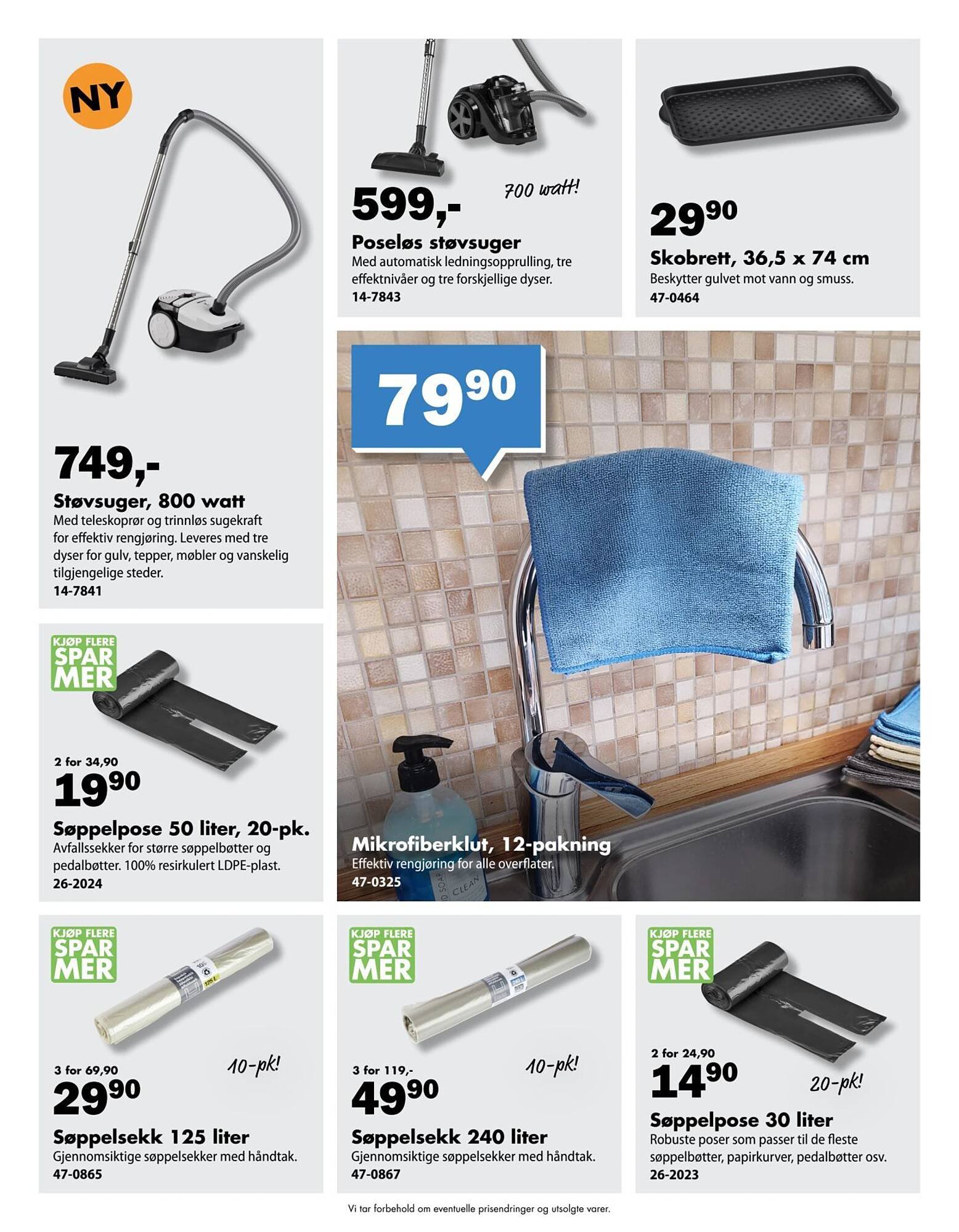 Biltema kundeavis (2026-02-02 - 2026-03-01)