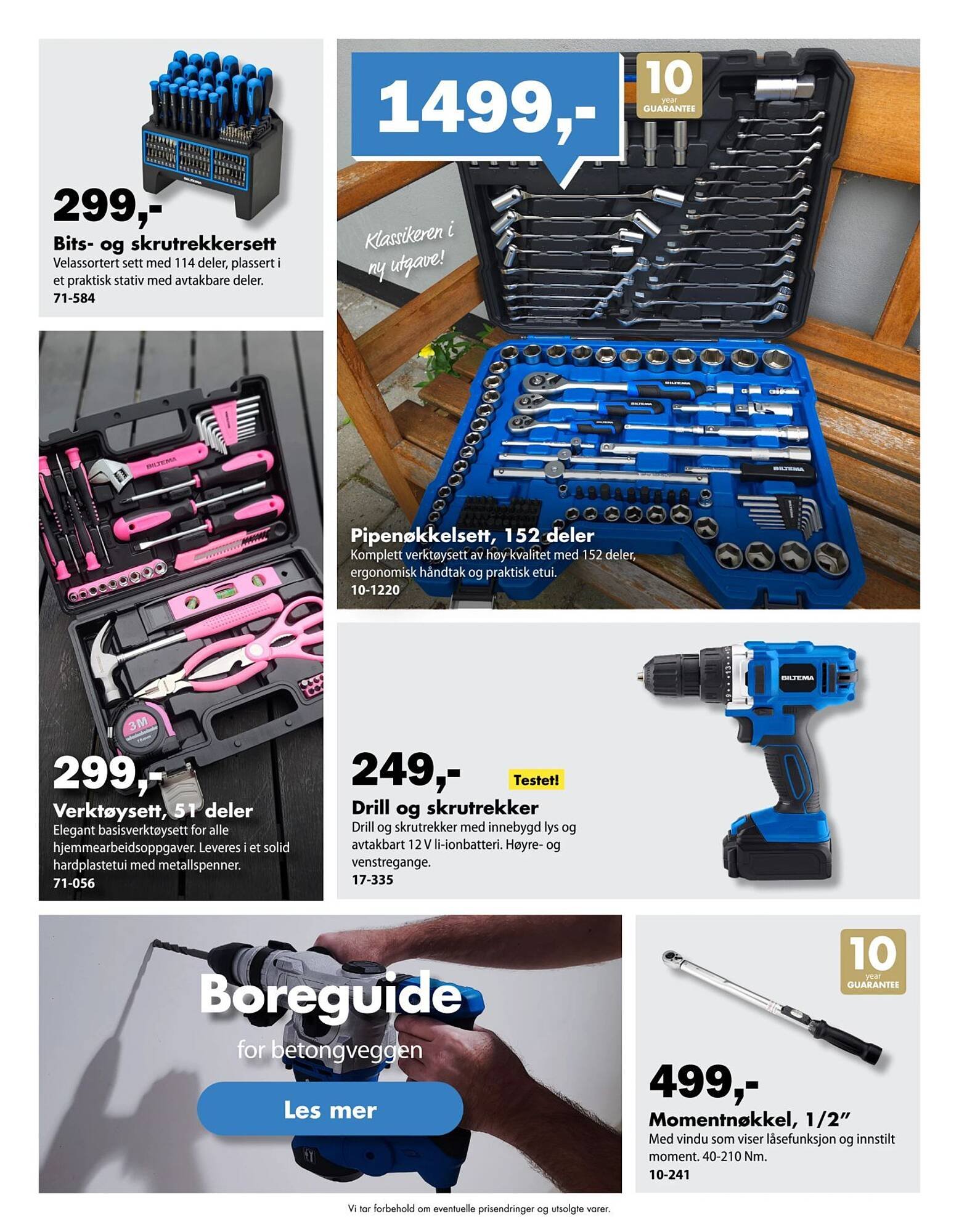 Biltema kundeavis (2026-02-02 - 2026-03-01)