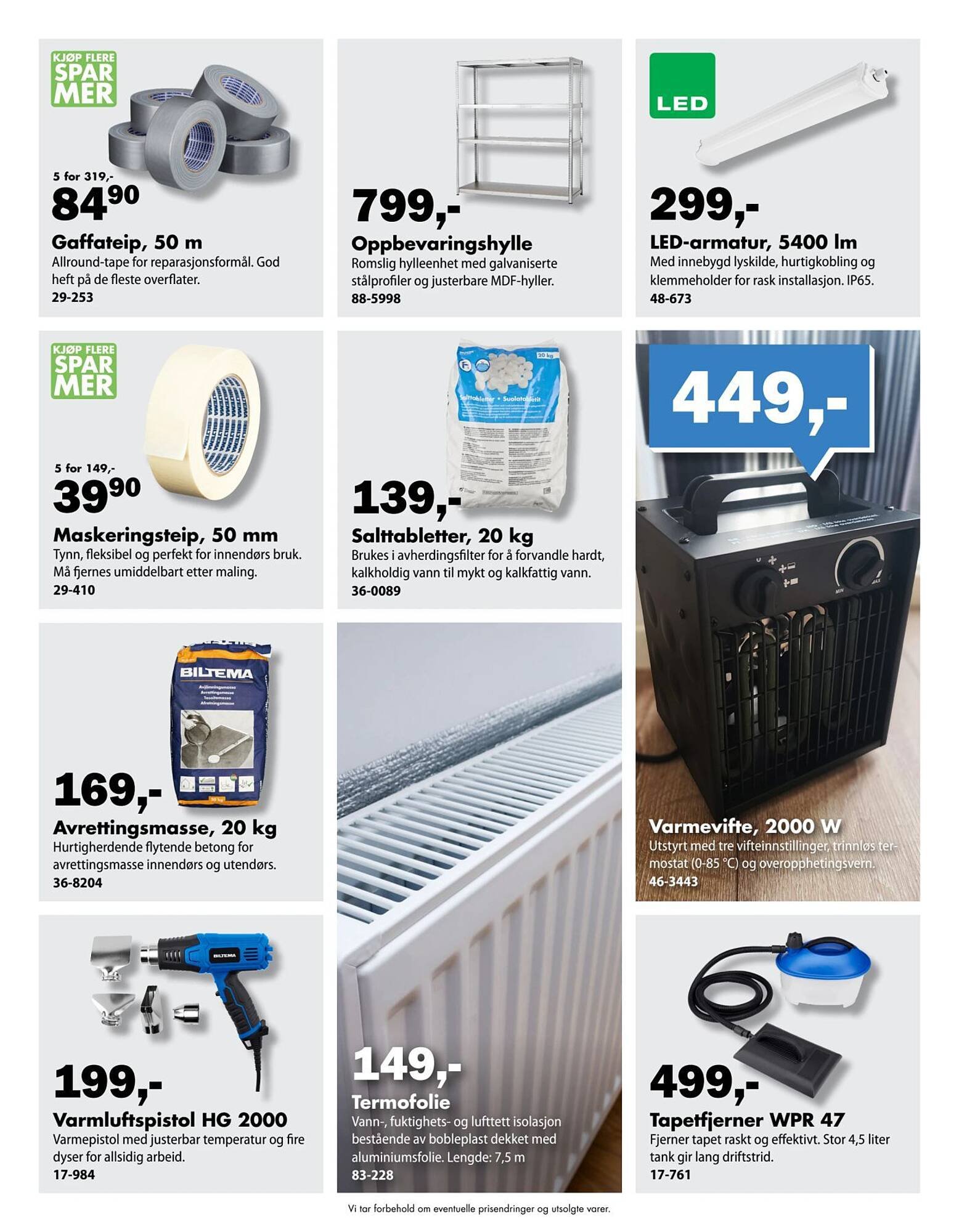 Biltema kundeavis (2026-02-02 - 2026-03-01)