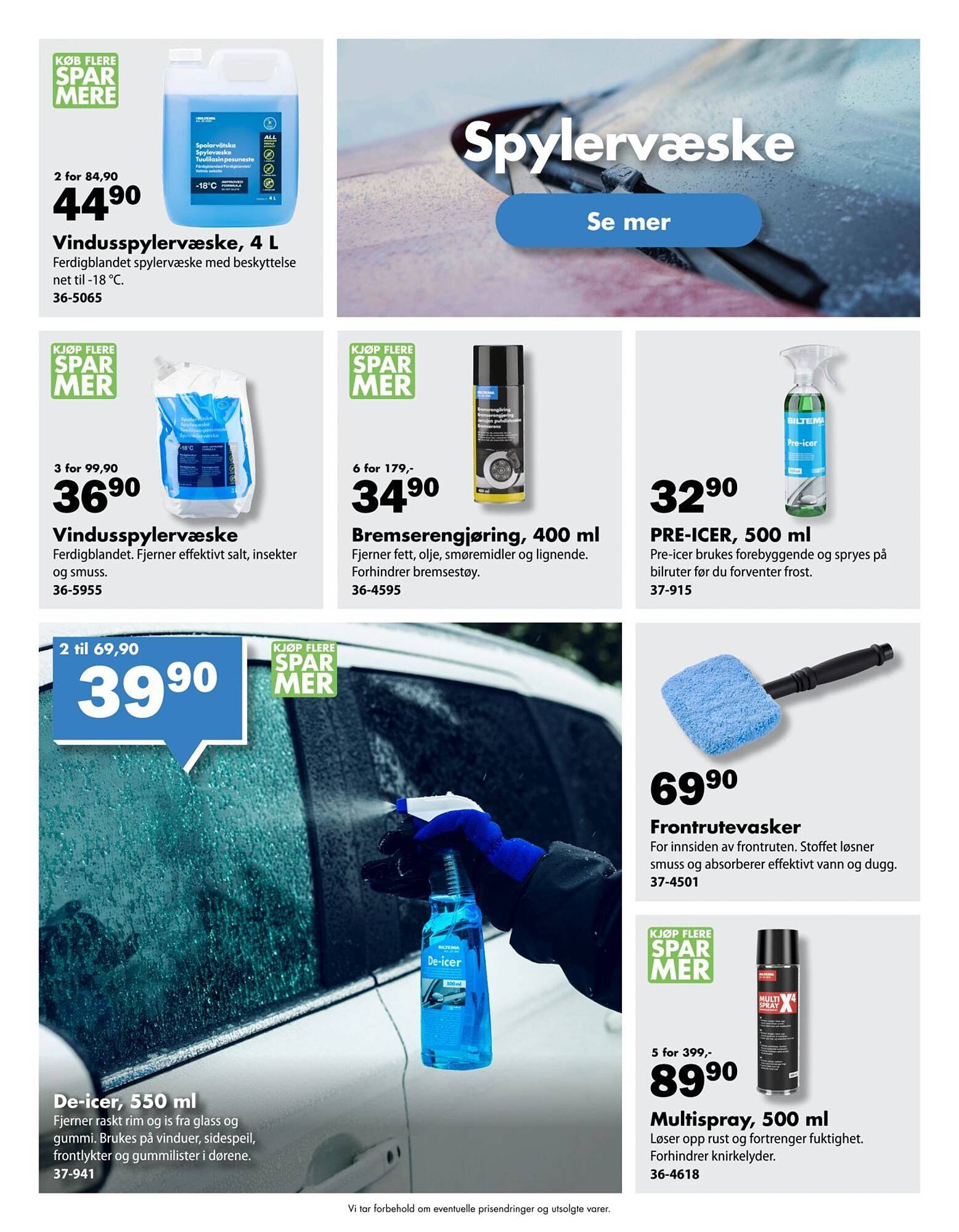 Biltema kundeavis (2026-02-02 - 2026-03-01)