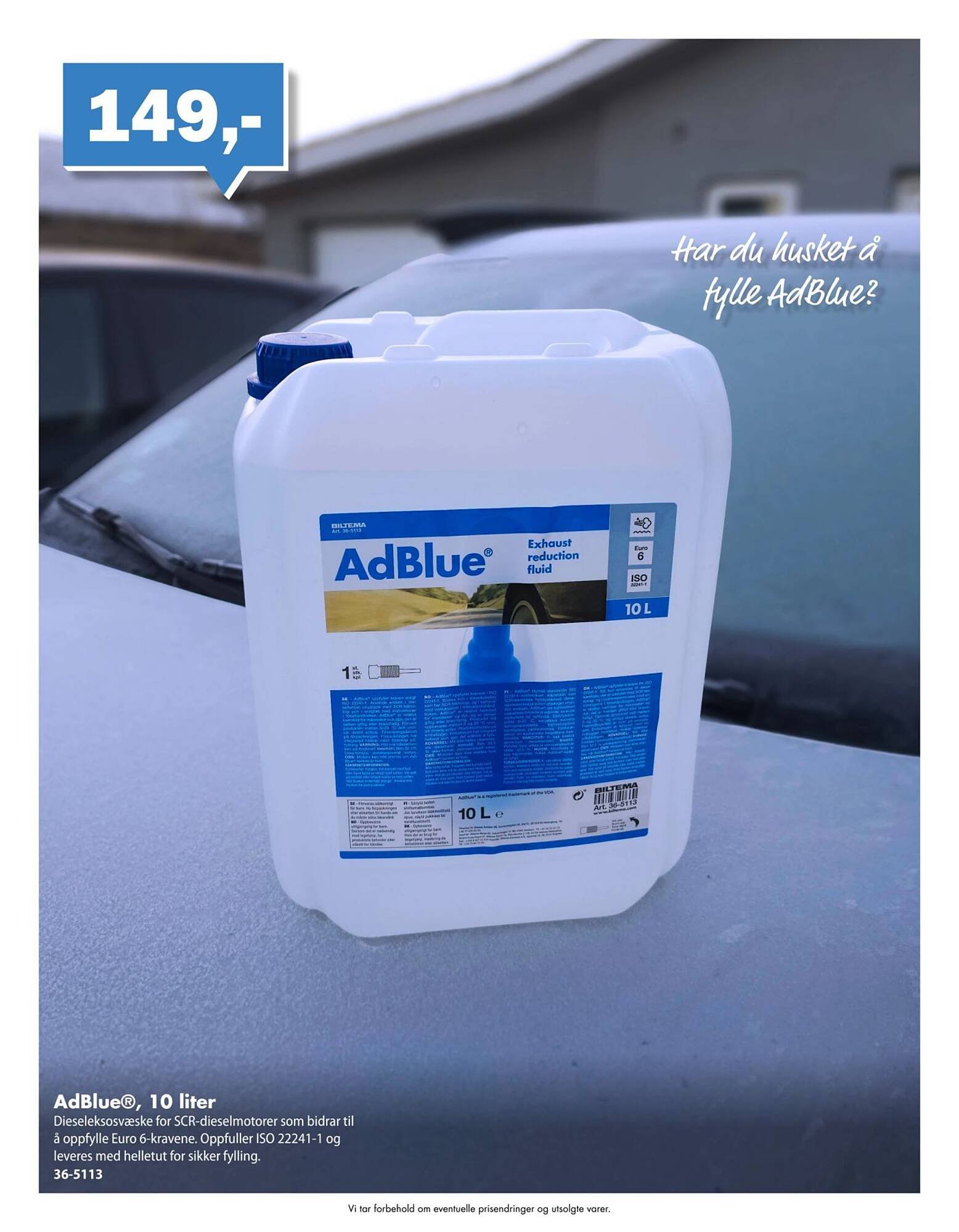 Biltema kundeavis (2026-02-02 - 2026-03-01)