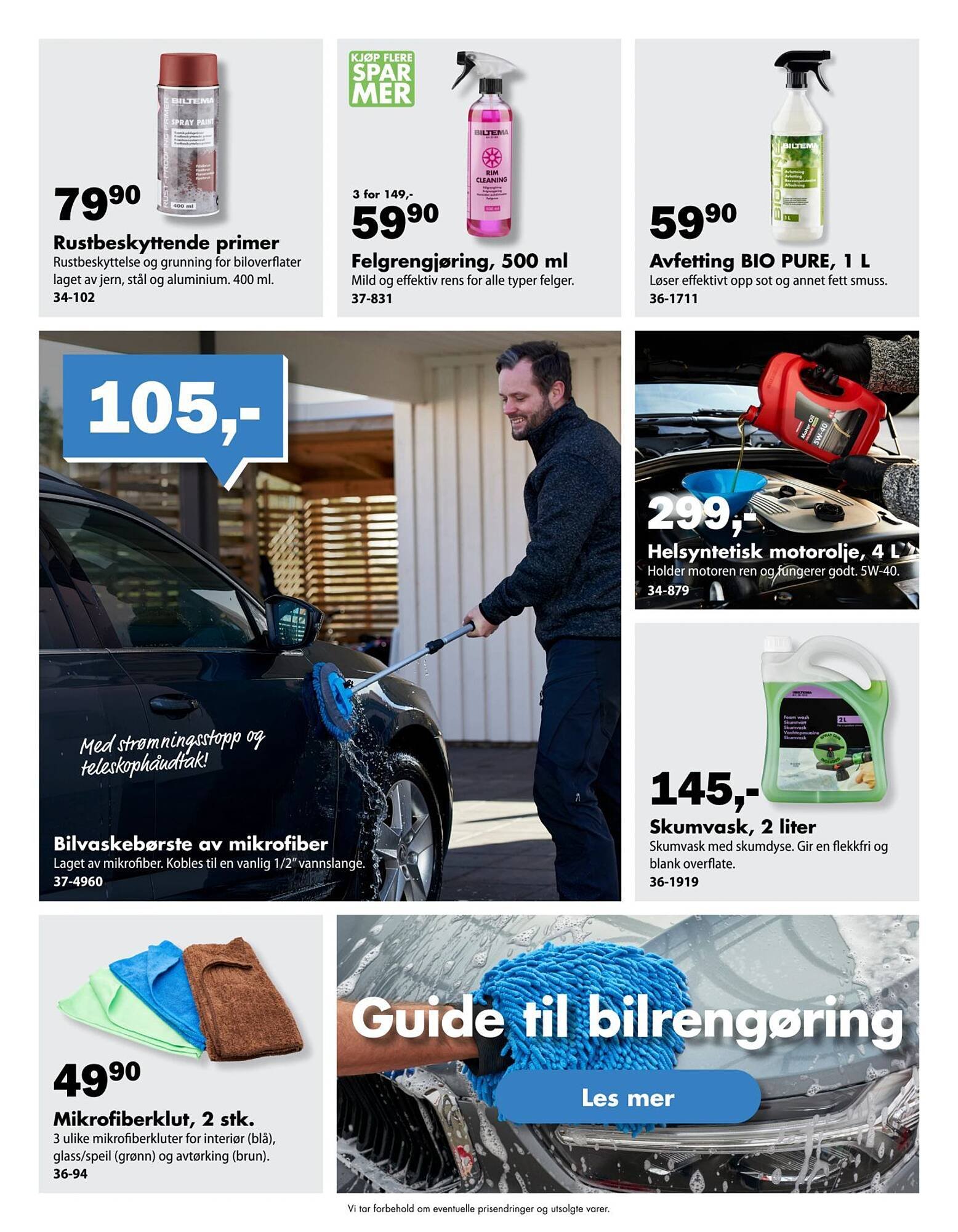 Biltema kundeavis (2026-02-02 - 2026-03-01)