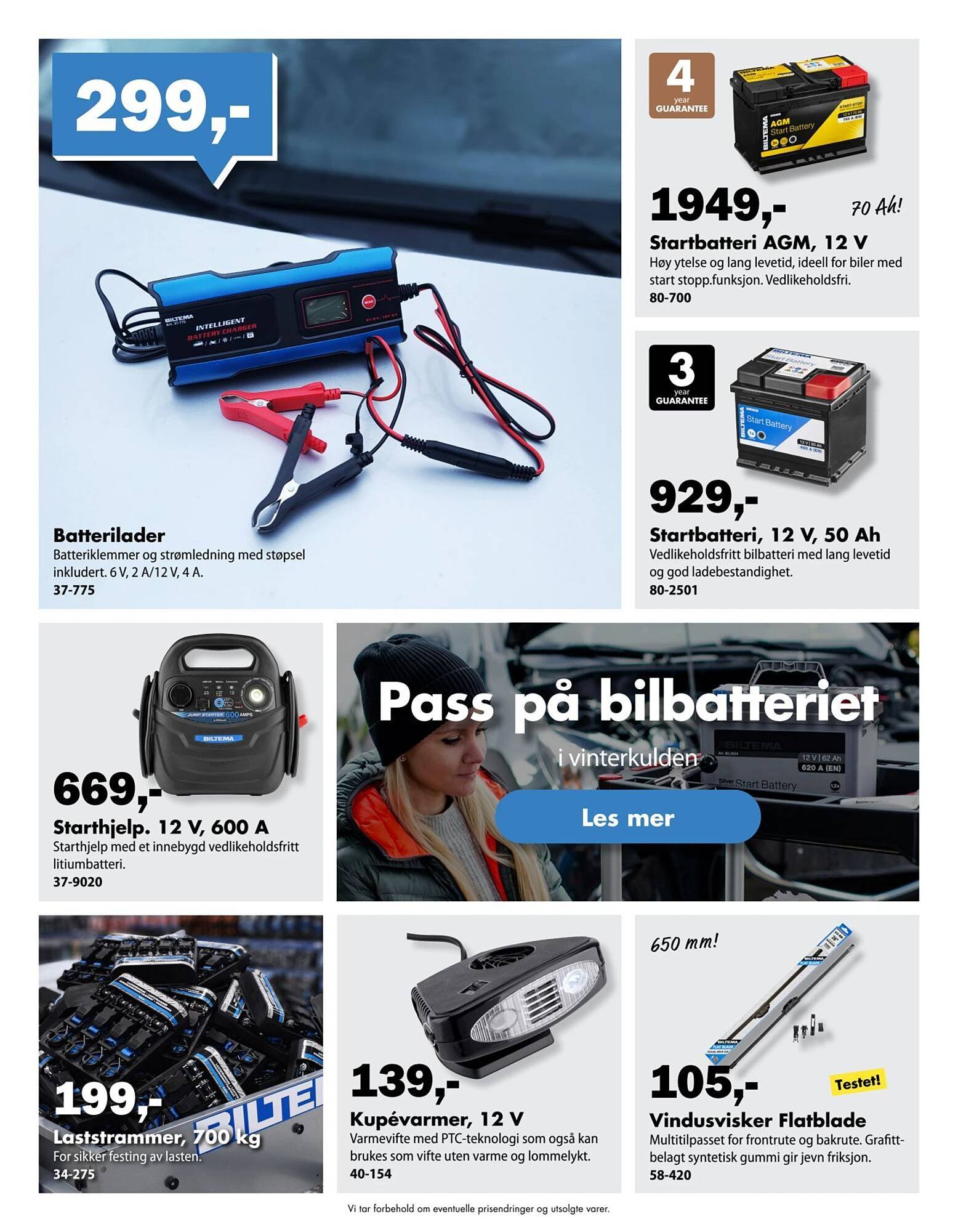 Biltema kundeavis (2026-02-02 - 2026-03-01)