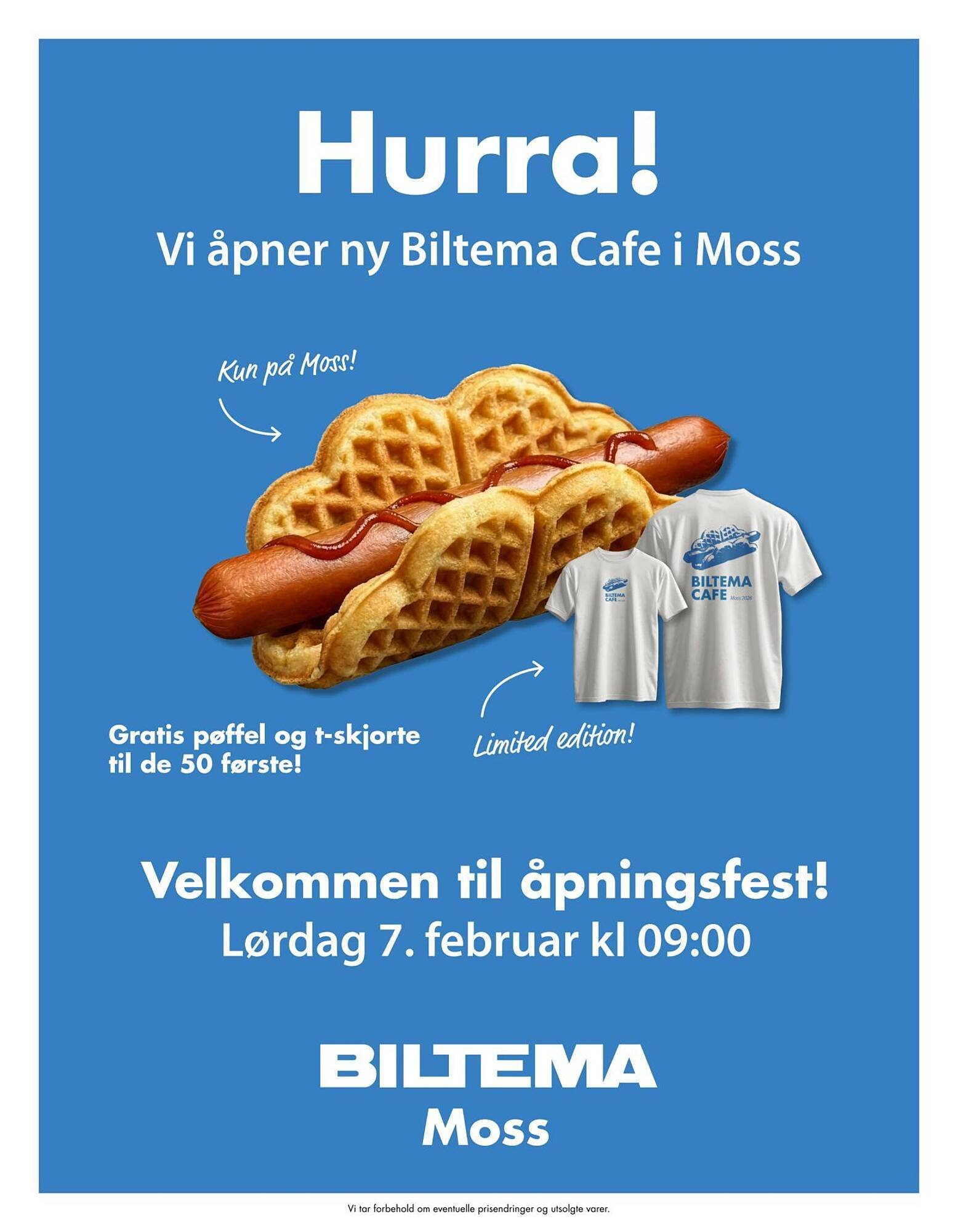 Biltema kundeavis (2026-02-02 - 2026-03-01)