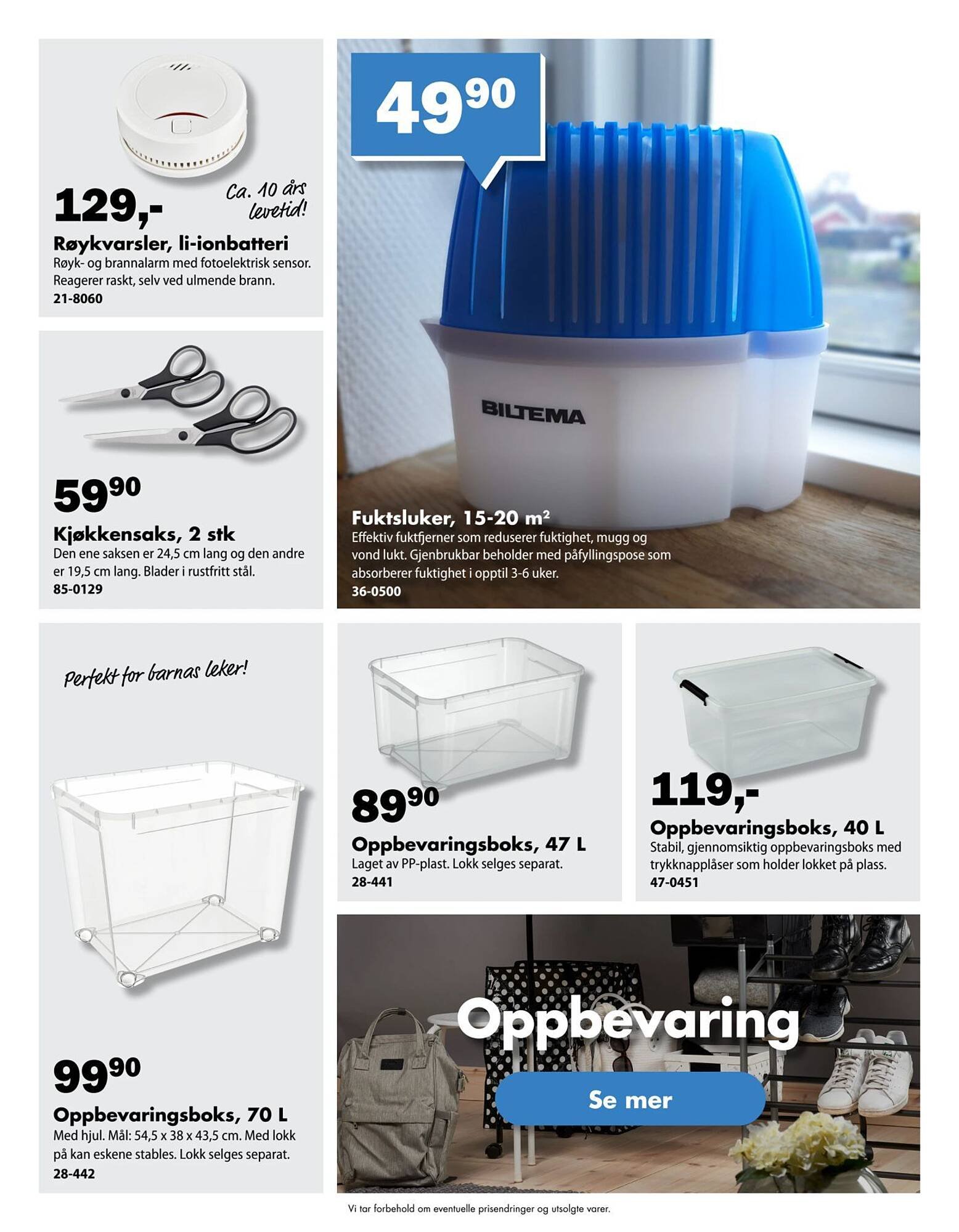 Biltema kundeavis (2026-02-02 - 2026-03-01)