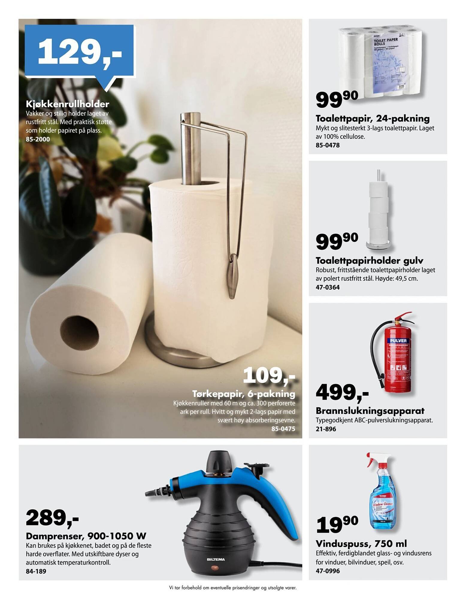 Biltema kundeavis (2026-02-02 - 2026-03-01)