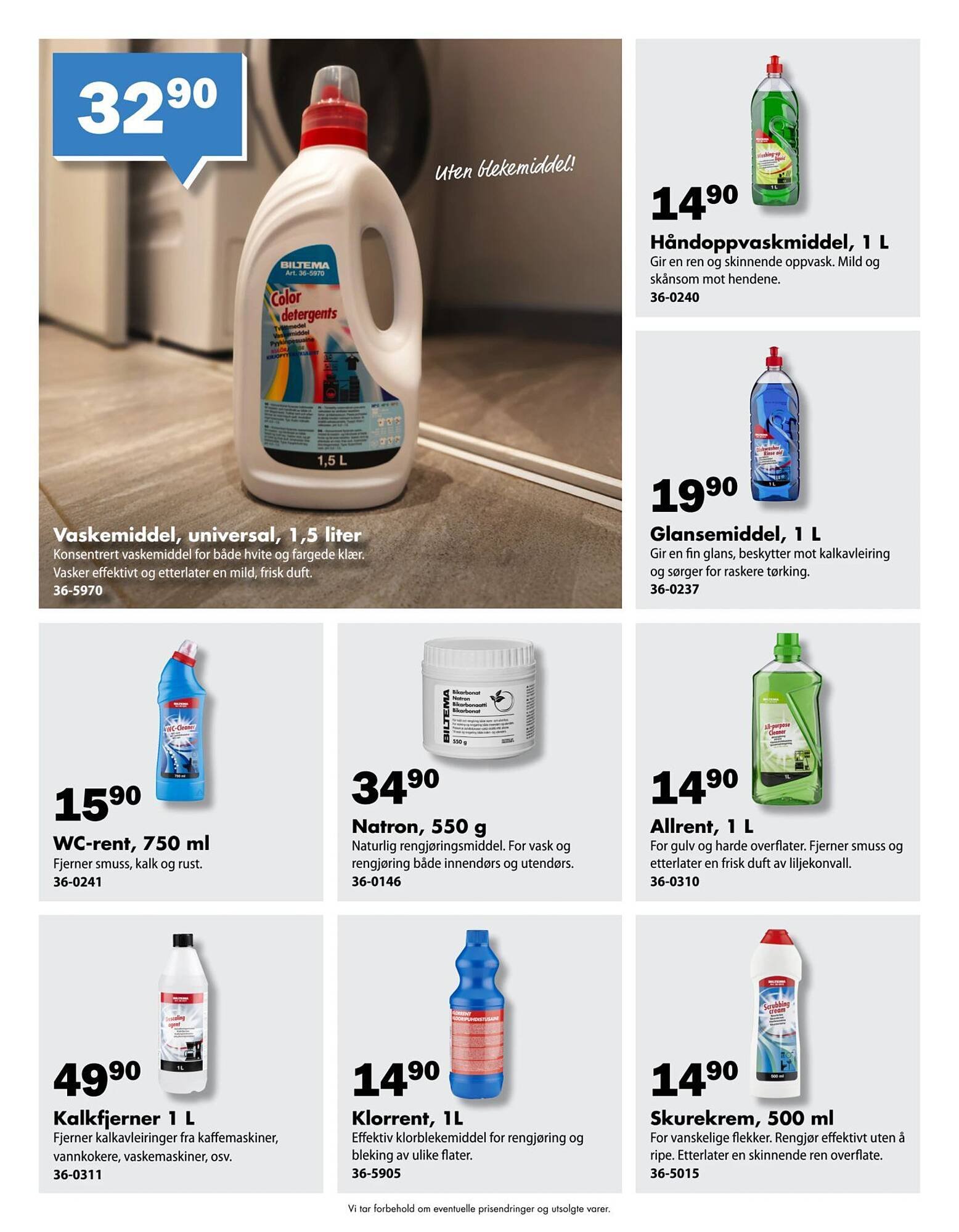 Biltema kundeavis (2026-02-02 - 2026-03-01)