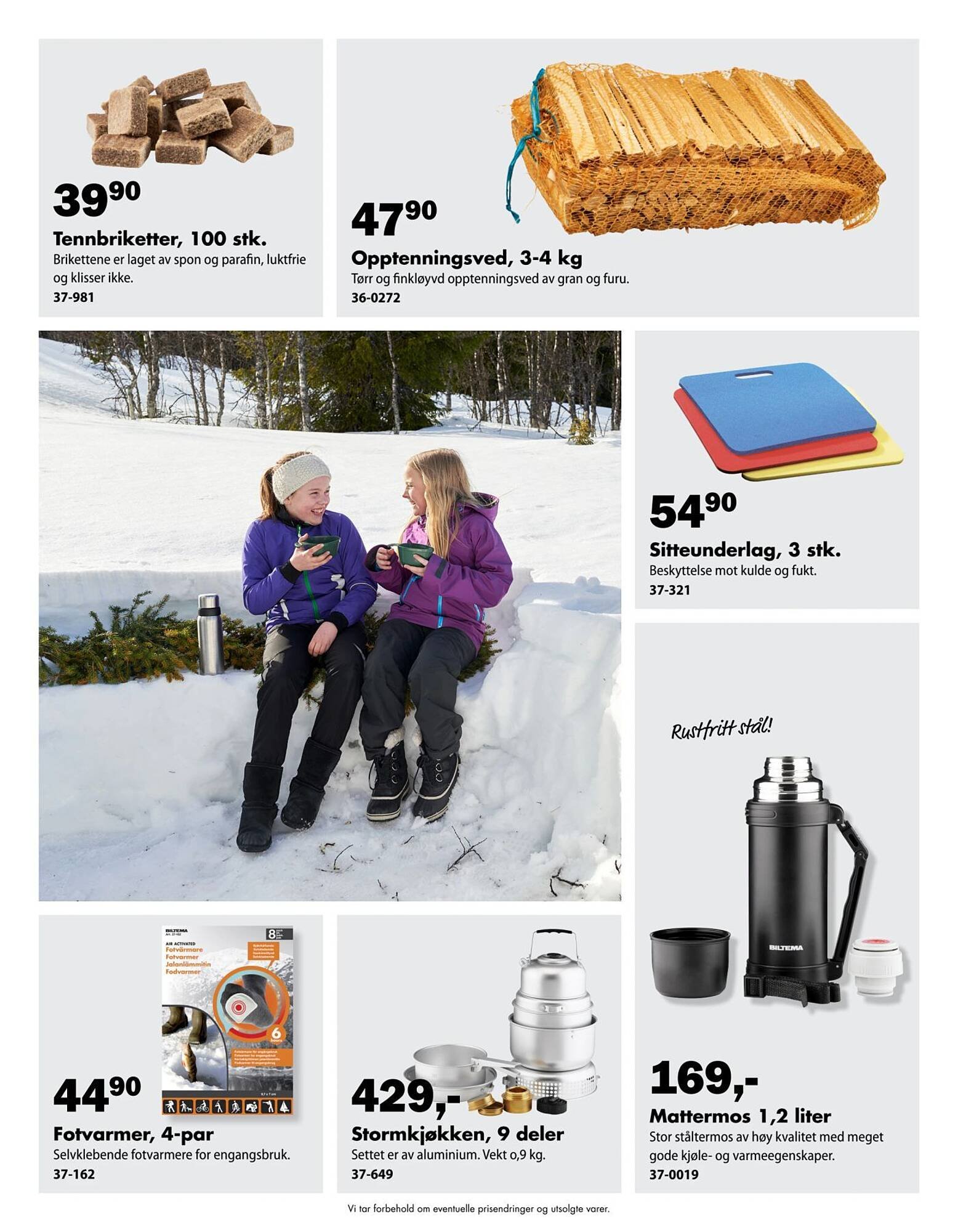 Biltema kundeavis (2026-02-02 - 2026-03-01)