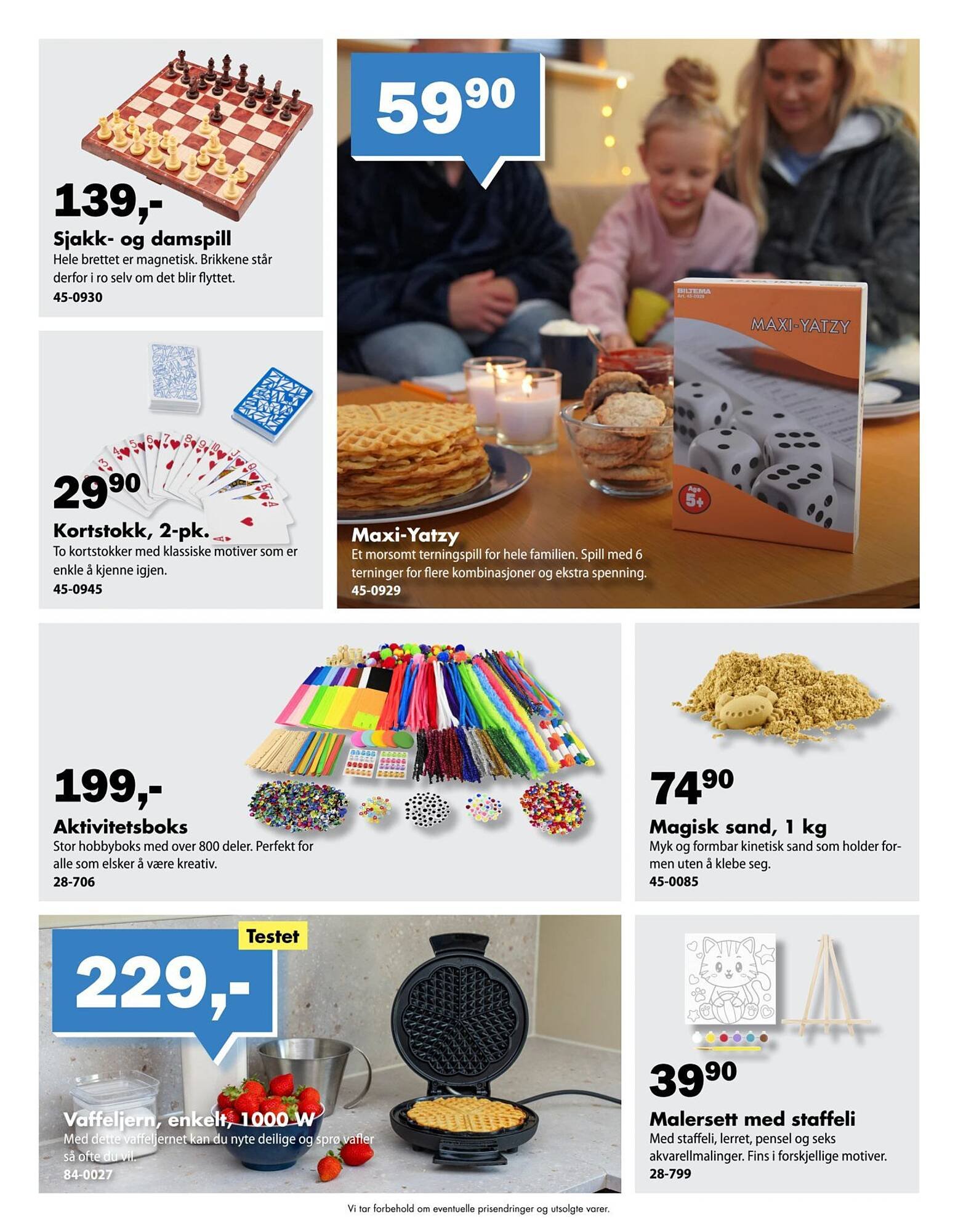 Biltema kundeavis (2026-02-02 - 2026-03-01)