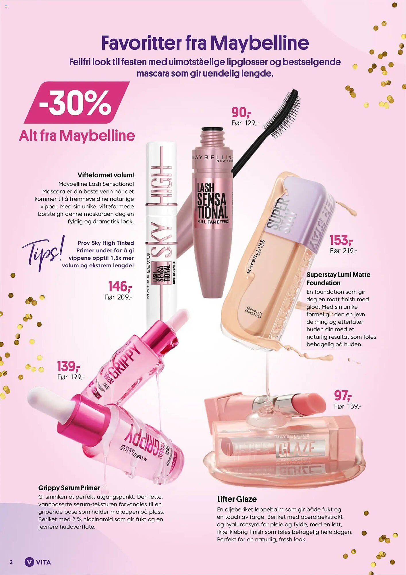 VITA kundeavis (2025-12-15 - 2026-01-04)