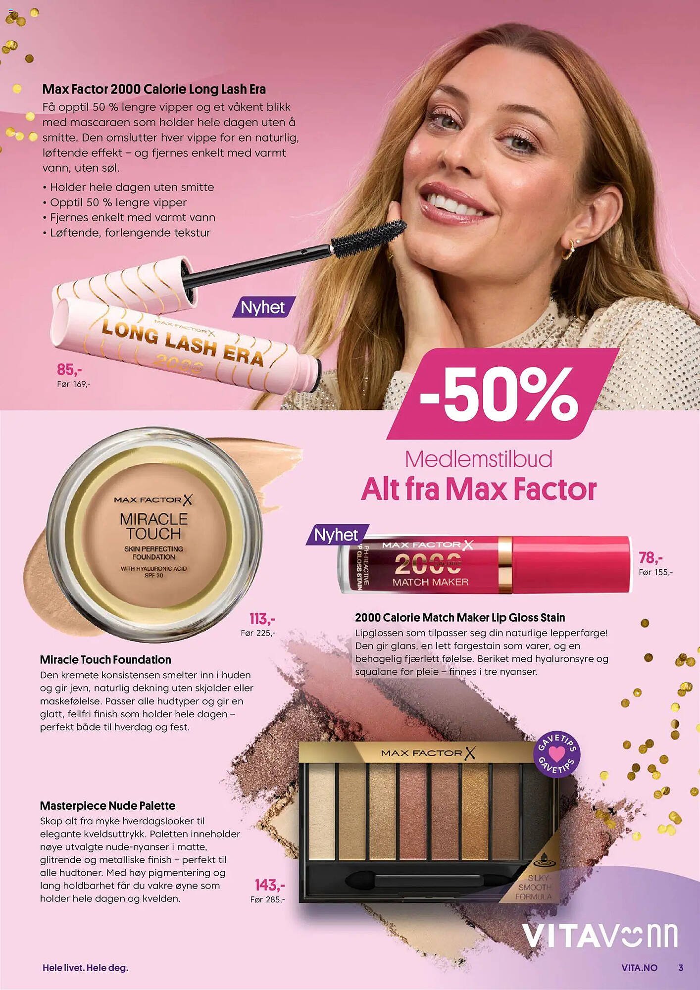 VITA kundeavis (2025-12-15 - 2026-01-04)