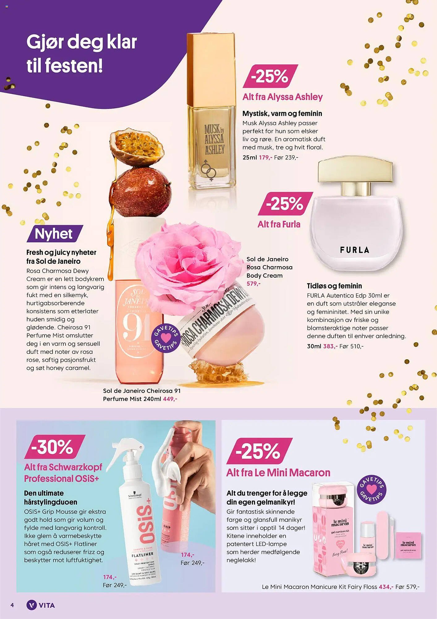 VITA kundeavis (2025-12-15 - 2026-01-04)