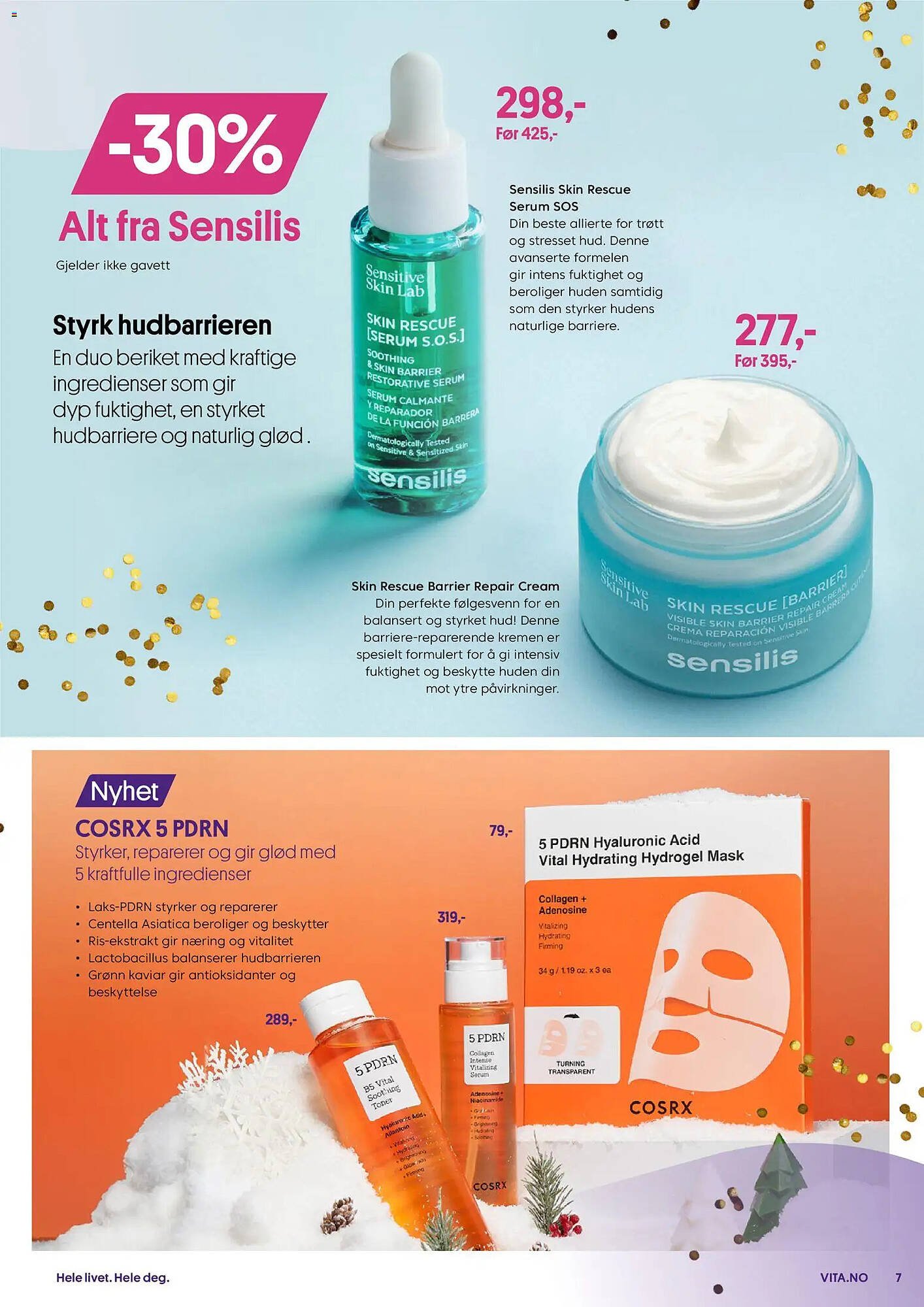 VITA kundeavis (2025-12-15 - 2026-01-04)