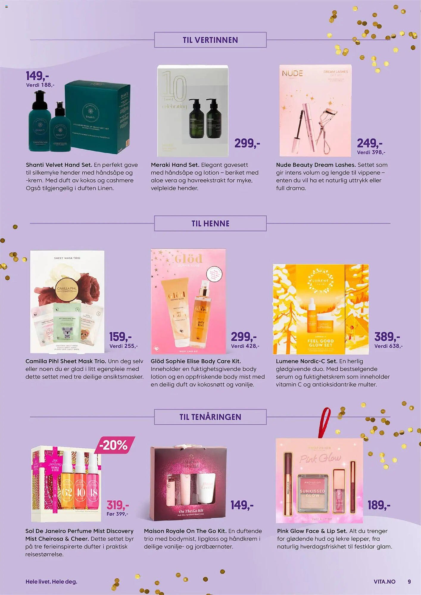 VITA kundeavis (2025-12-15 - 2026-01-04)