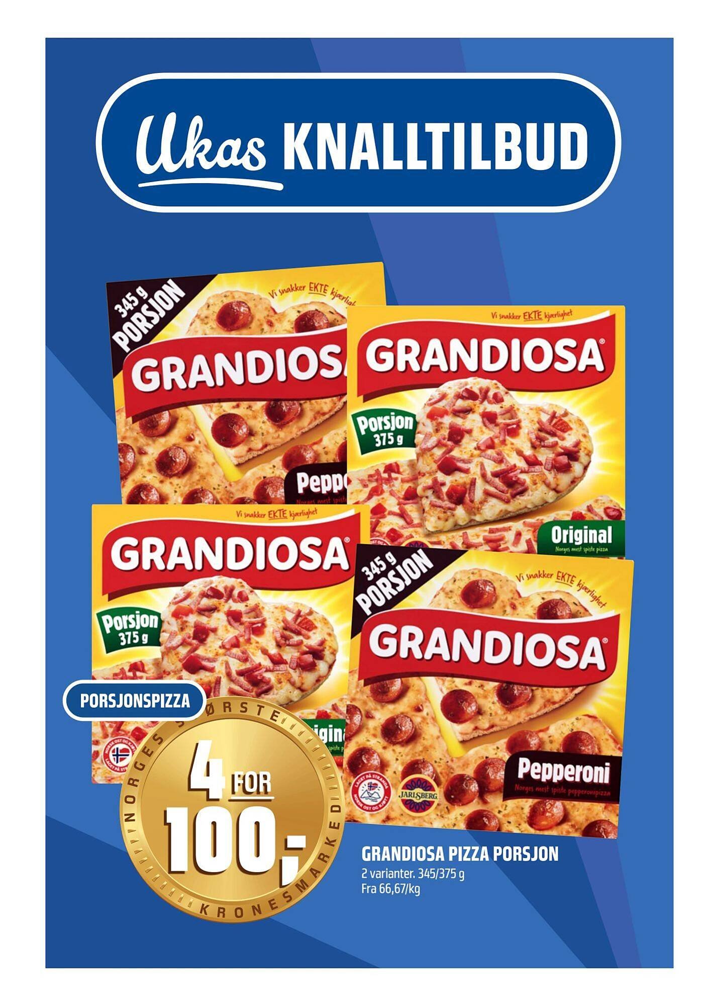 Coop Obs kundeavis (2025-09-21 - 2025-09-27)