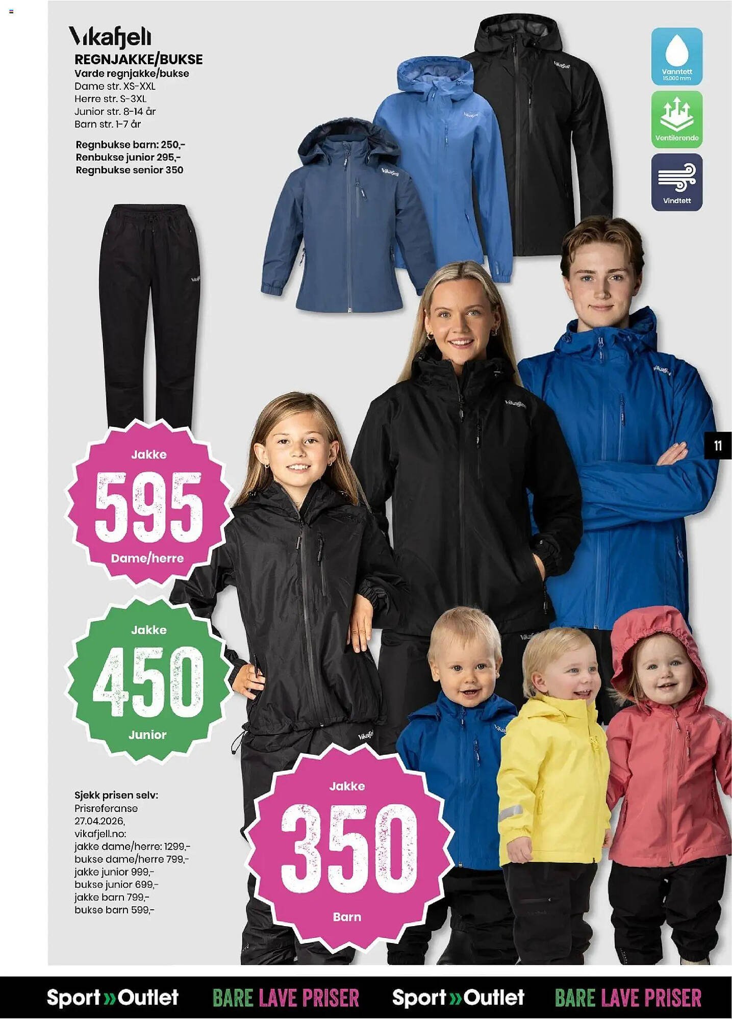 Sport Outlet kundeavis (2026-05-12 - 2026-05-17)