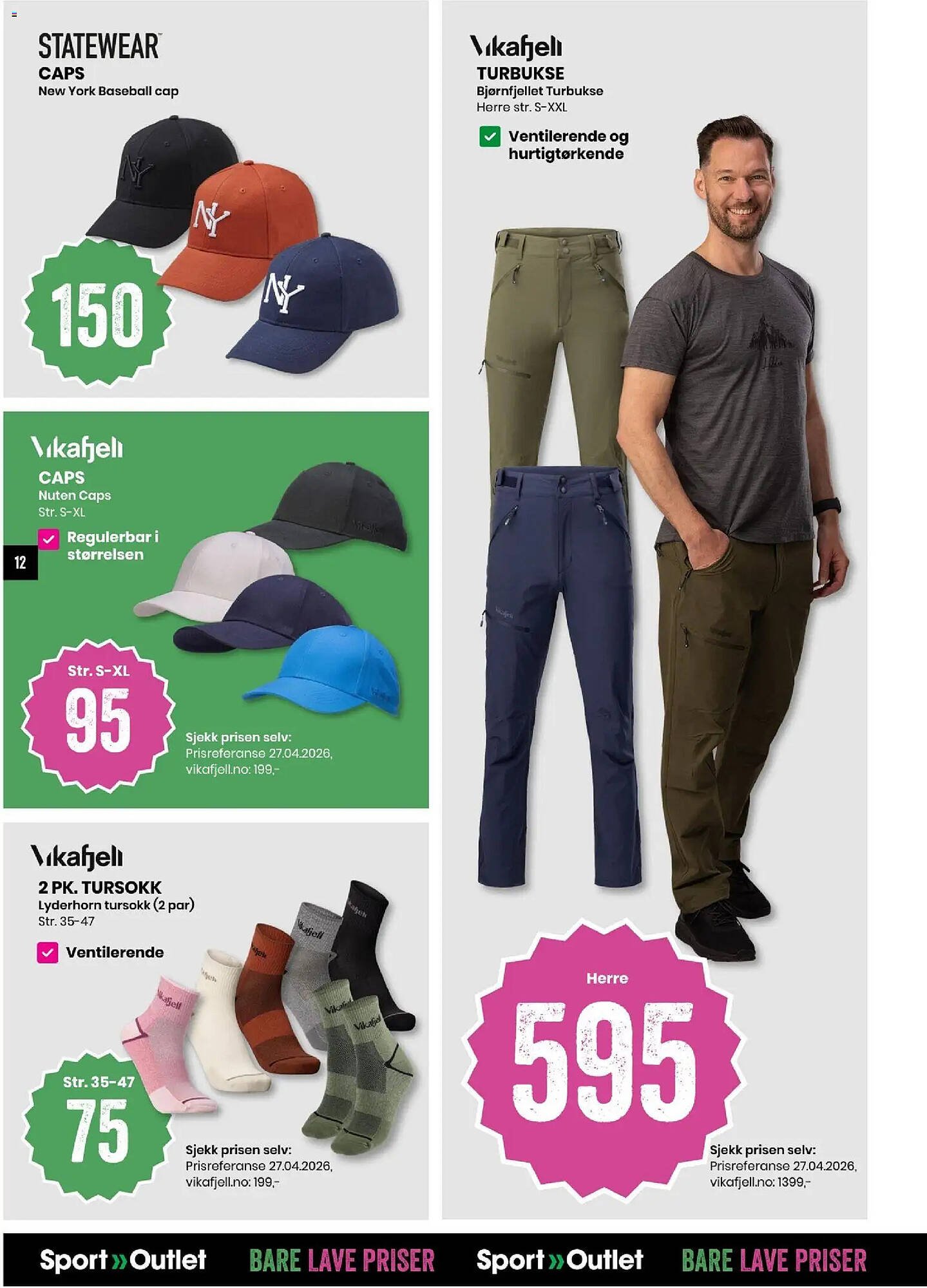 Sport Outlet kundeavis (2026-05-12 - 2026-05-17)