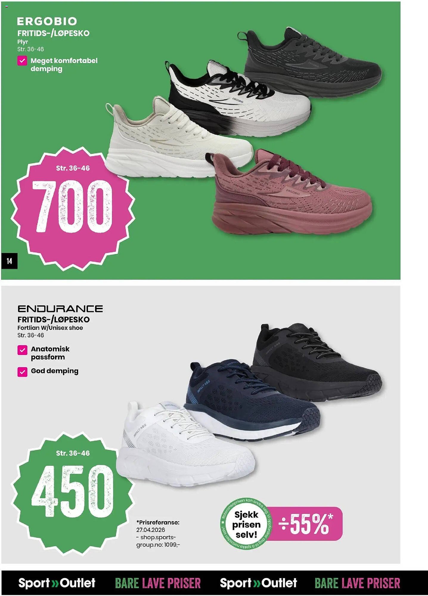 Sport Outlet kundeavis (2026-05-12 - 2026-05-17)